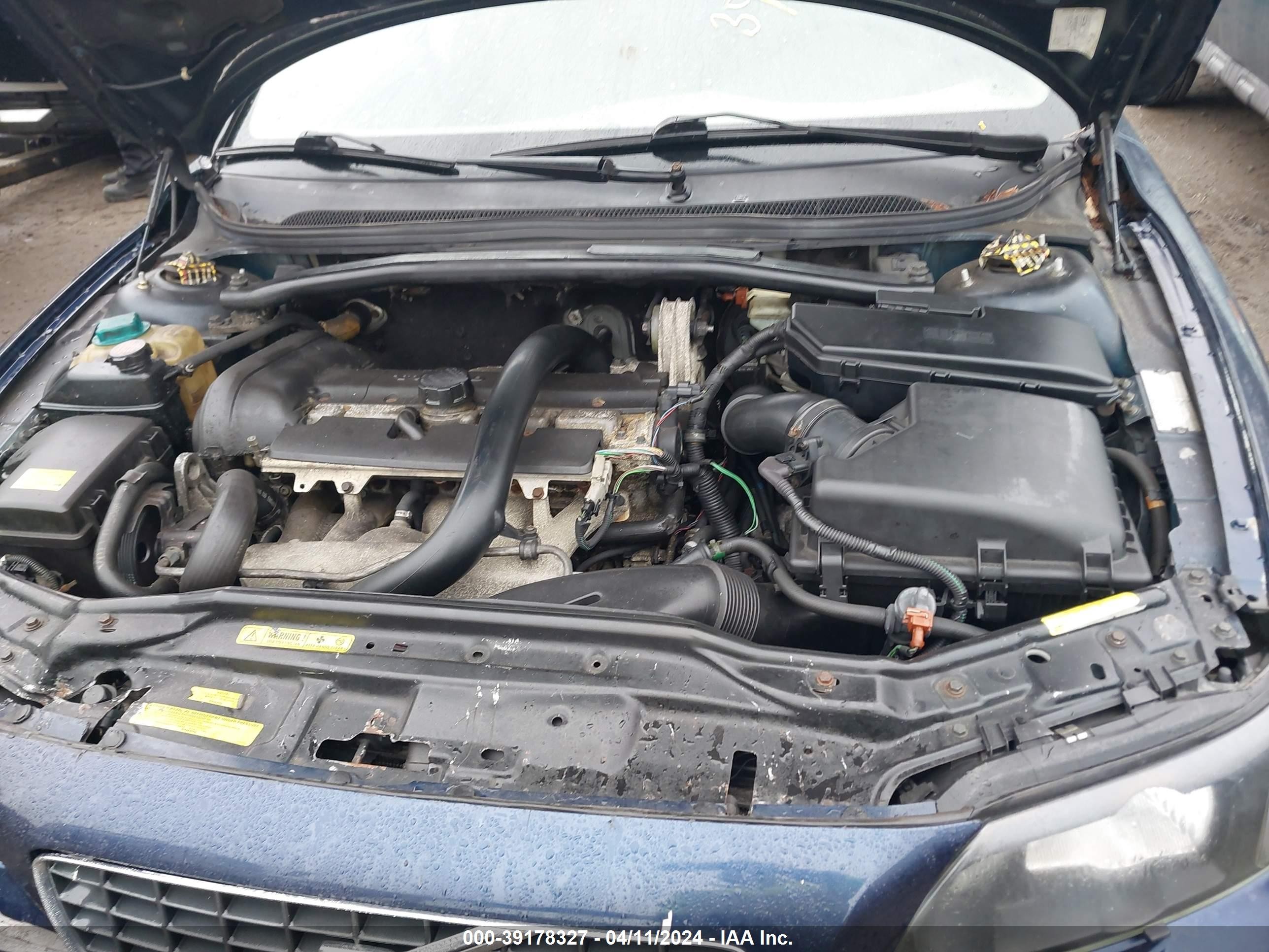 Photo 9 VIN: YV1RS59V842355600 - VOLVO S60 