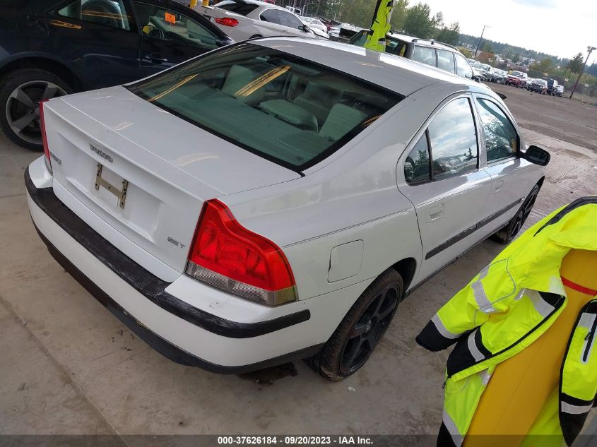 Photo 3 VIN: YV1RS59V942374396 - VOLVO S60 