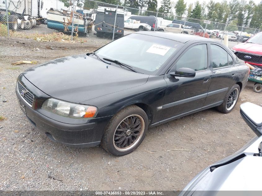 Photo 1 VIN: YV1RS59VX42392955 - VOLVO S60 