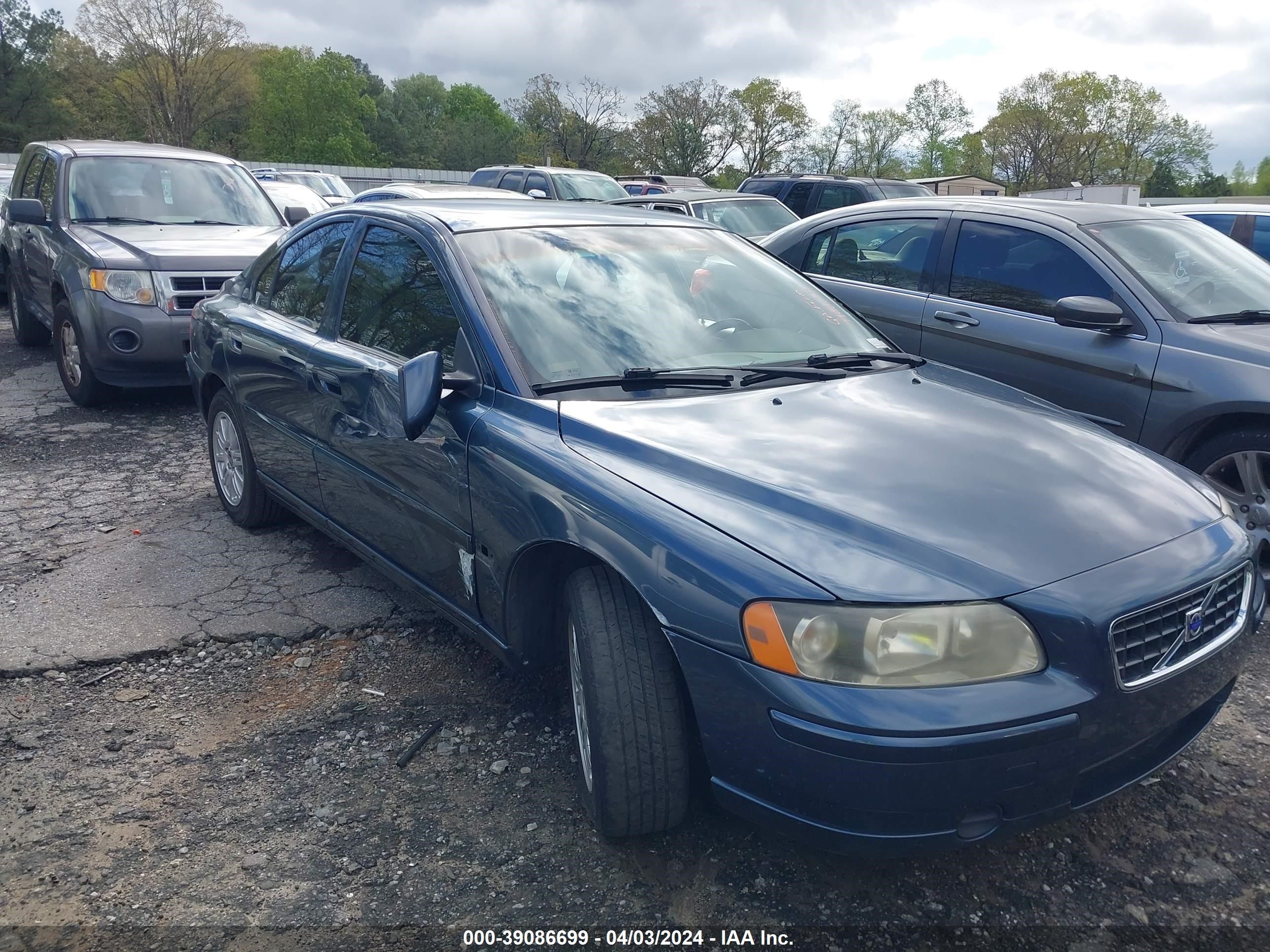 Photo 0 VIN: YV1RS612152450461 - VOLVO S60 