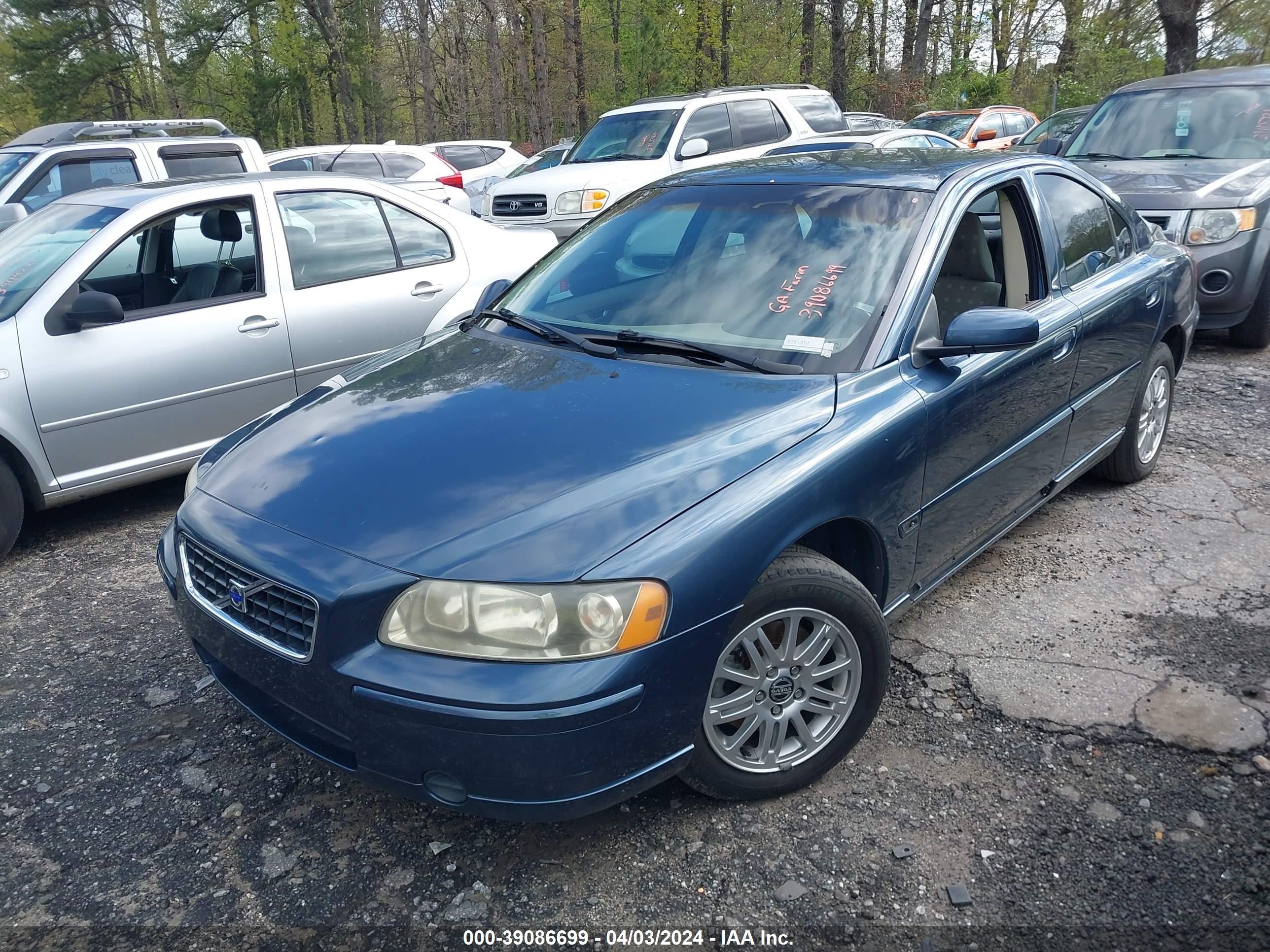 Photo 1 VIN: YV1RS612152450461 - VOLVO S60 