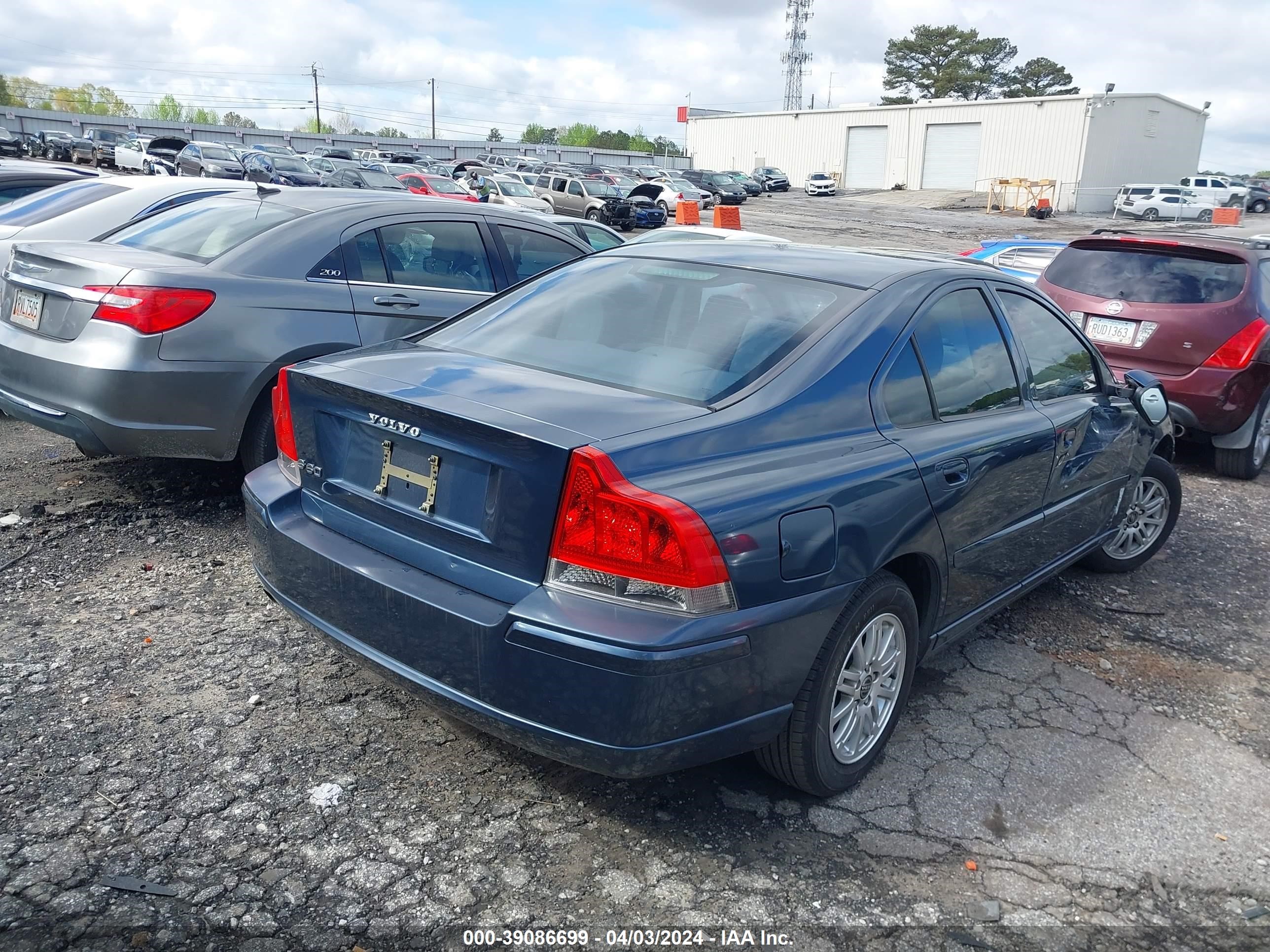 Photo 3 VIN: YV1RS612152450461 - VOLVO S60 