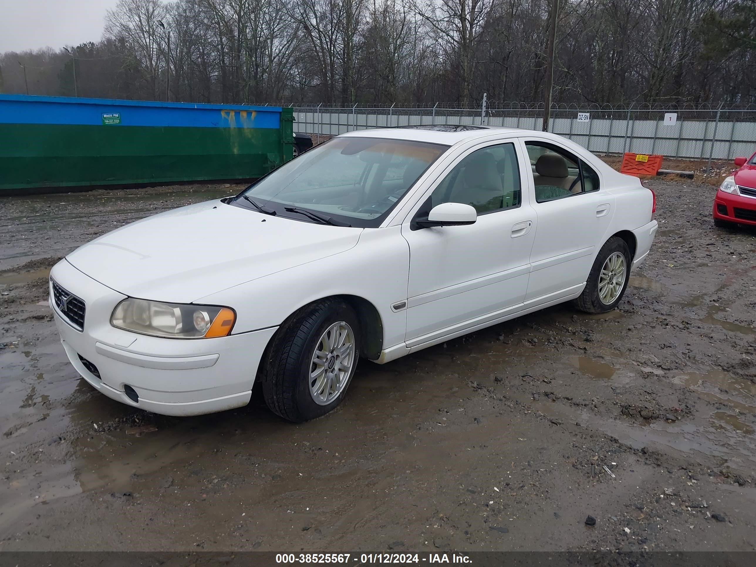 Photo 1 VIN: YV1RS612852438260 - VOLVO S60 