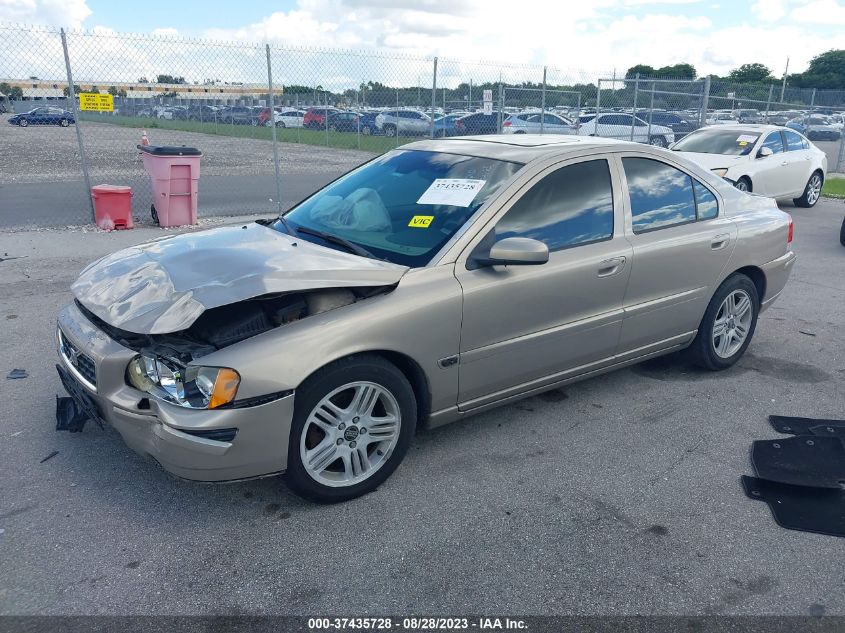 Photo 1 VIN: YV1RS612852482162 - VOLVO S60 