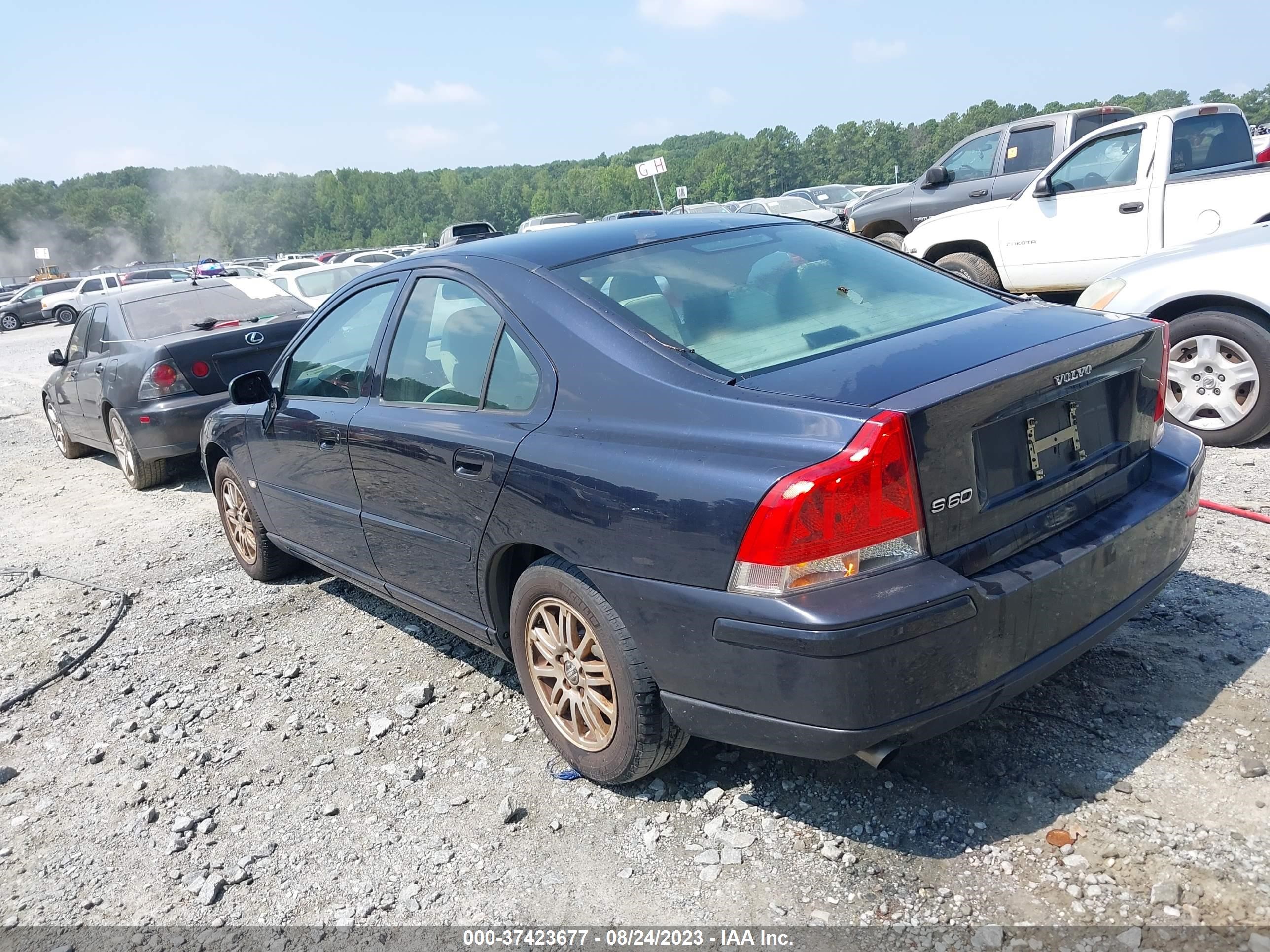 Photo 2 VIN: YV1RS612X52435943 - VOLVO S60 