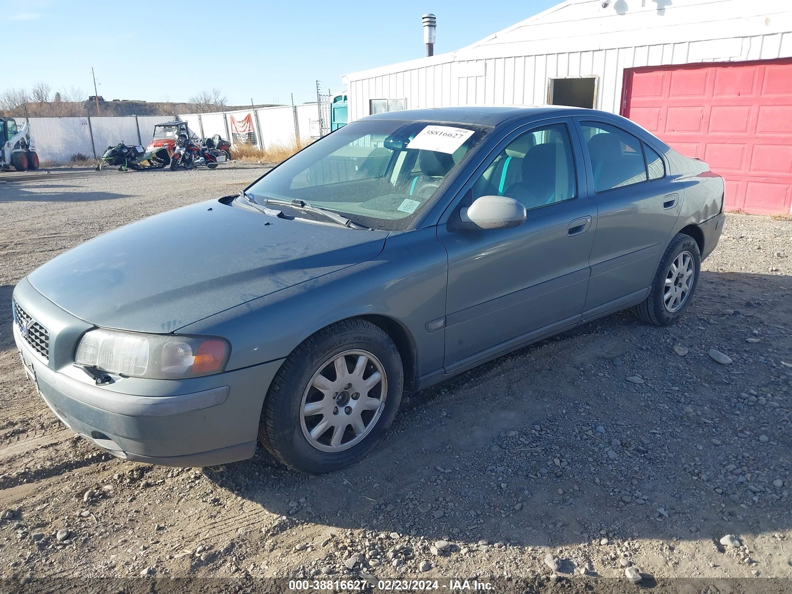 Photo 1 VIN: YV1RS61R022169292 - VOLVO S60 