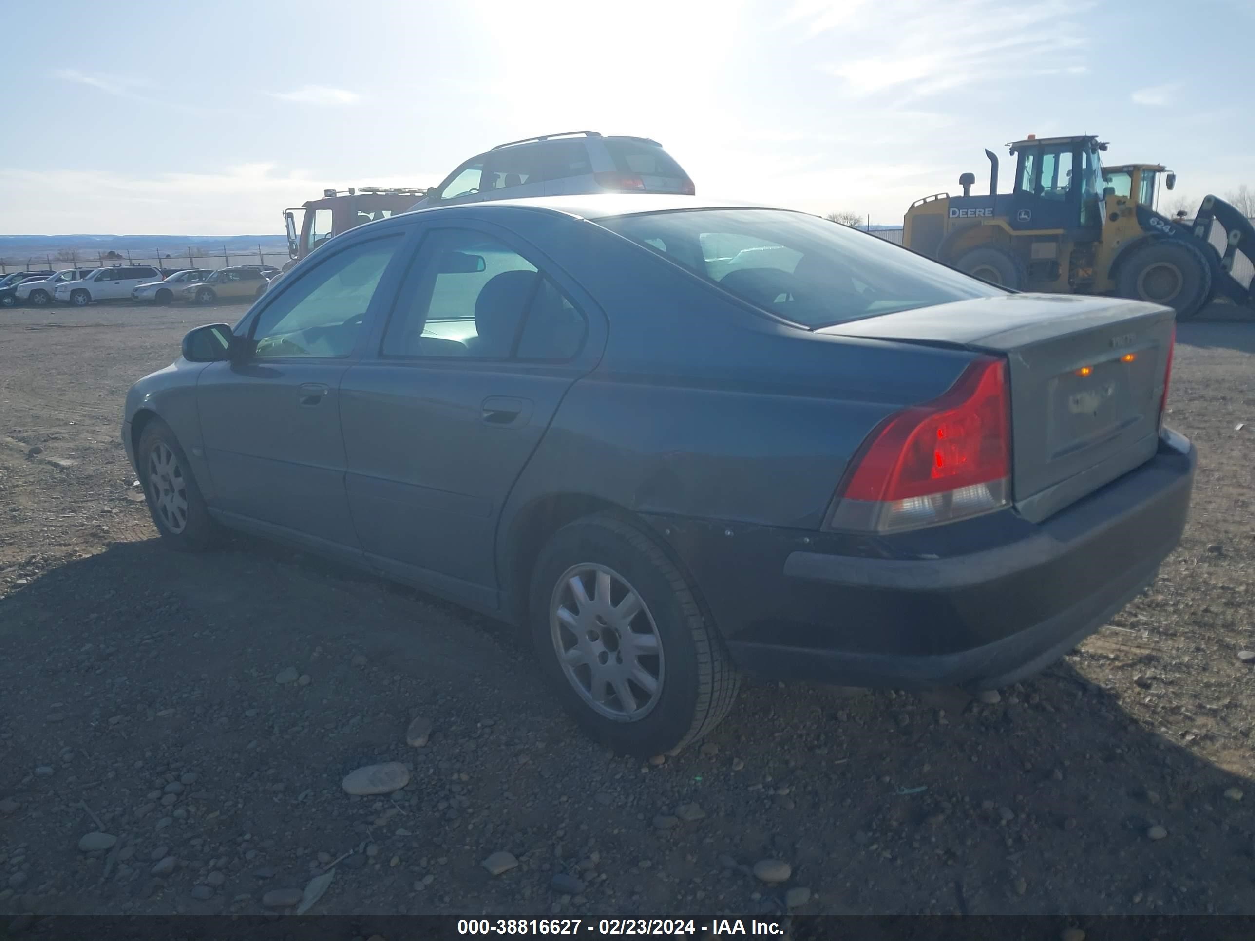 Photo 2 VIN: YV1RS61R022169292 - VOLVO S60 