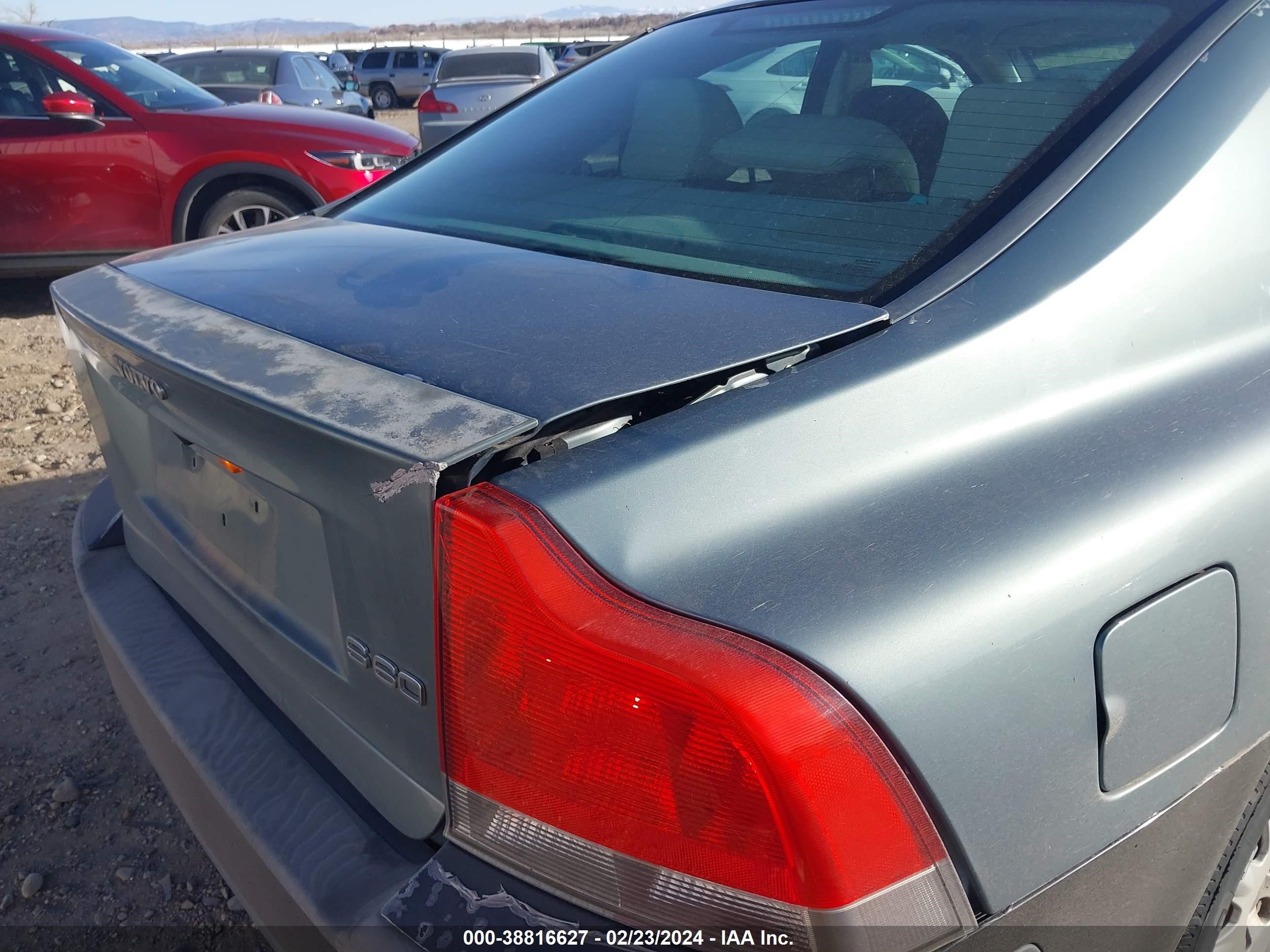 Photo 5 VIN: YV1RS61R022169292 - VOLVO S60 