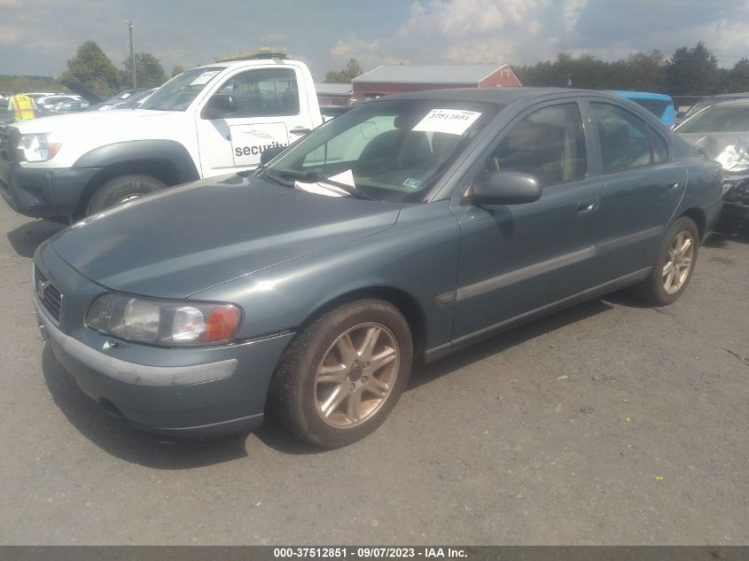 Photo 1 VIN: YV1RS61R022181460 - VOLVO S60 