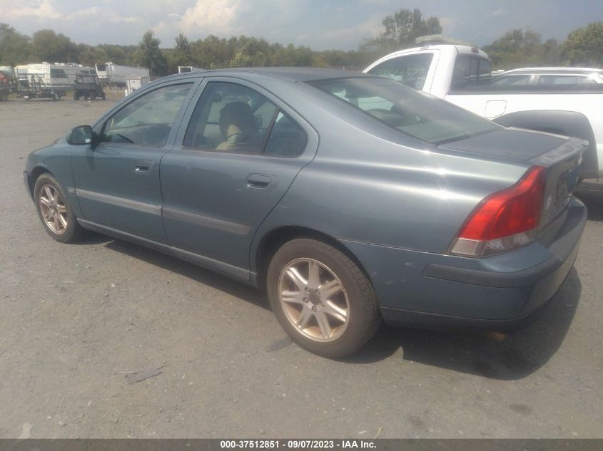 Photo 2 VIN: YV1RS61R022181460 - VOLVO S60 