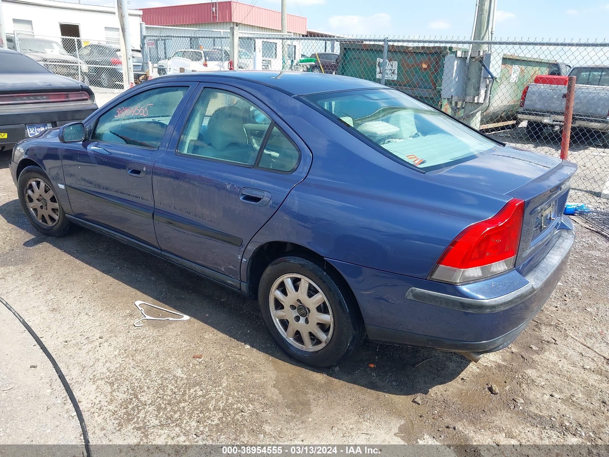 Photo 2 VIN: YV1RS61R212038427 - VOLVO S60 