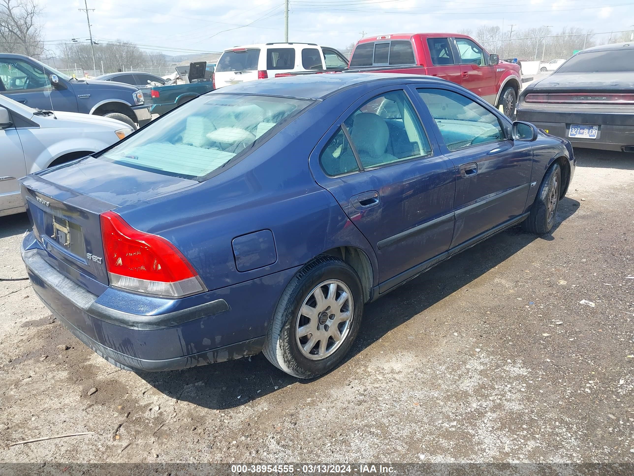 Photo 3 VIN: YV1RS61R212038427 - VOLVO S60 