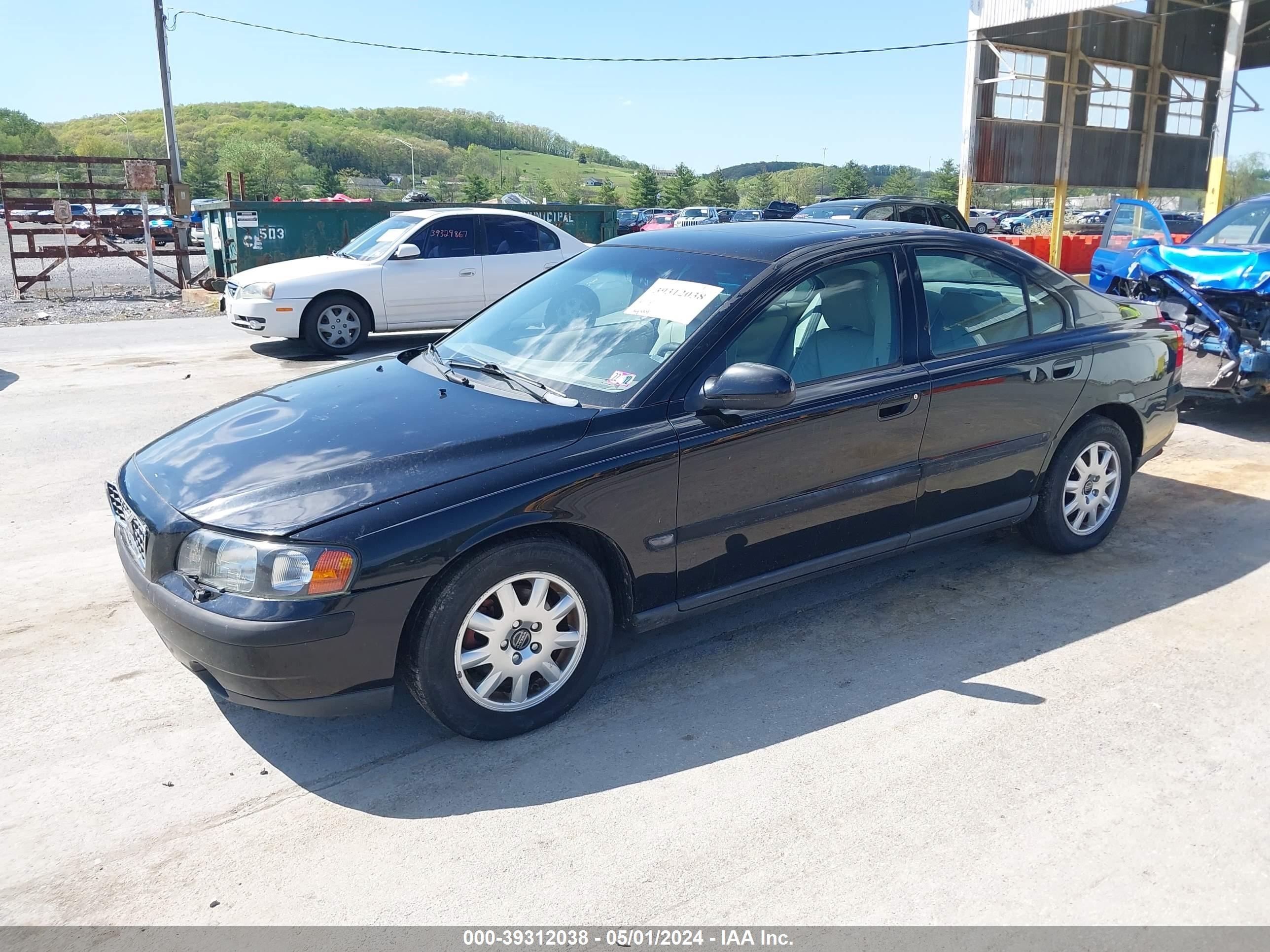 Photo 1 VIN: YV1RS61R222167981 - VOLVO S60 