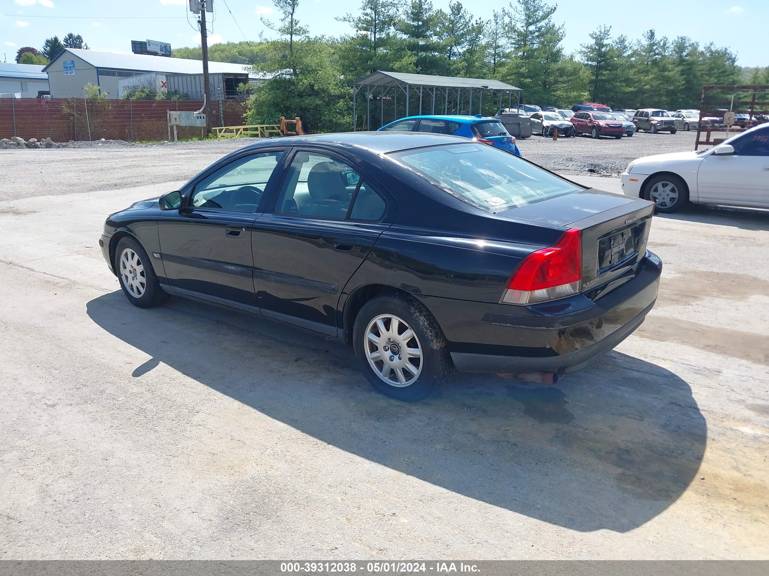 Photo 2 VIN: YV1RS61R222167981 - VOLVO S60 