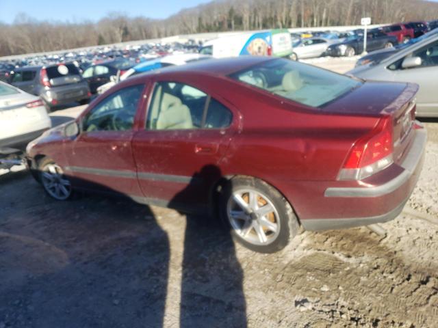 Photo 1 VIN: YV1RS61R322181033 - VOLVO S60 