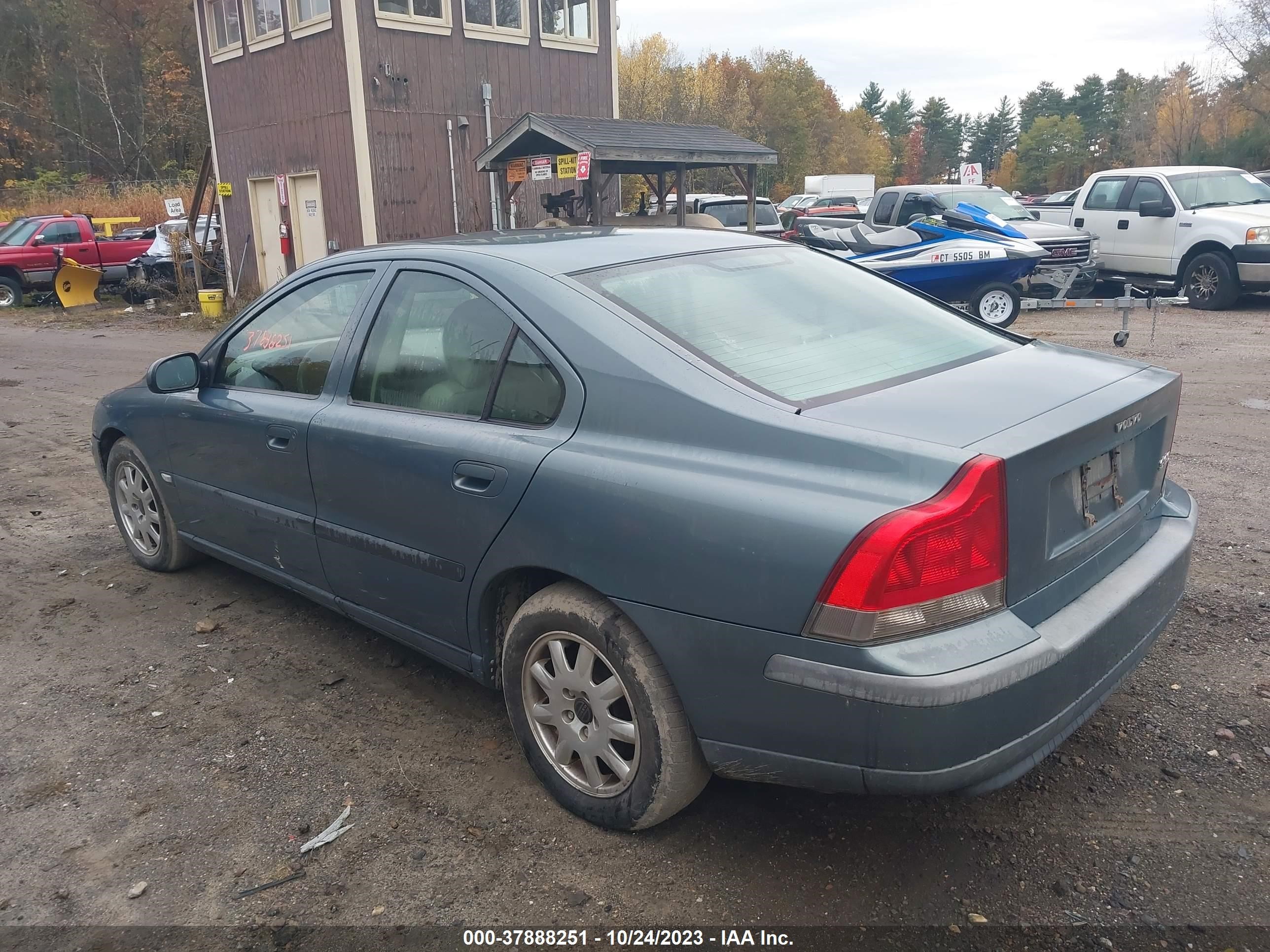 Photo 2 VIN: YV1RS61R322199077 - VOLVO S60 