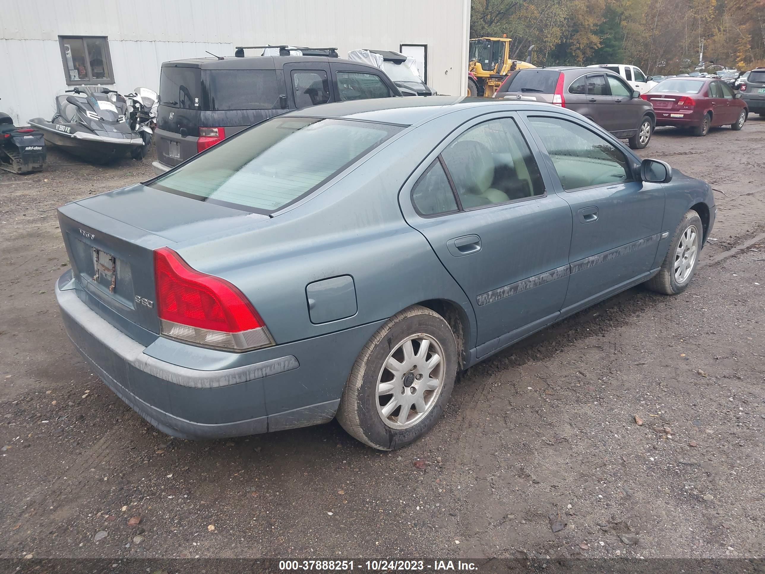 Photo 3 VIN: YV1RS61R322199077 - VOLVO S60 