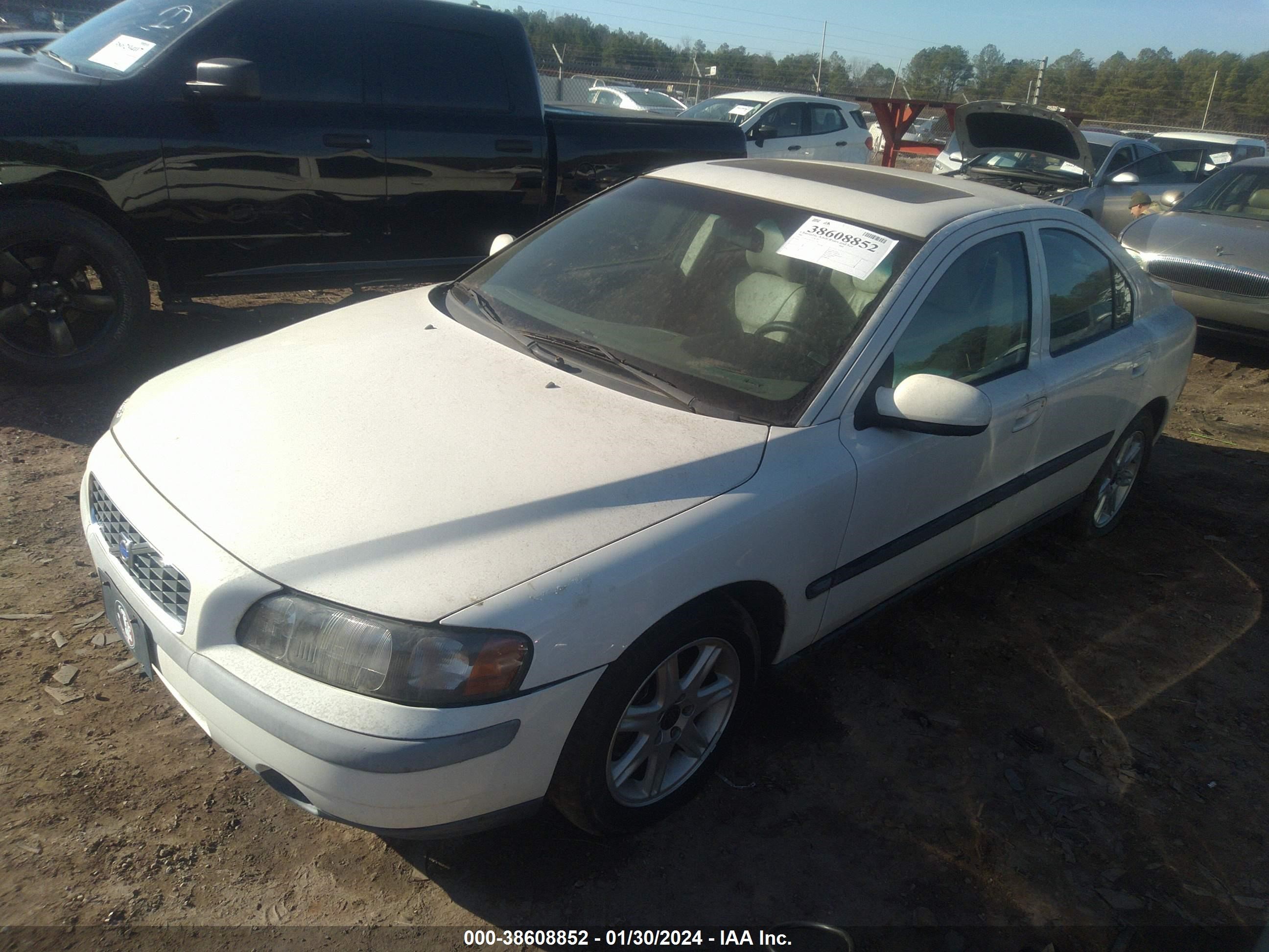 Photo 1 VIN: YV1RS61R422151779 - VOLVO S60 