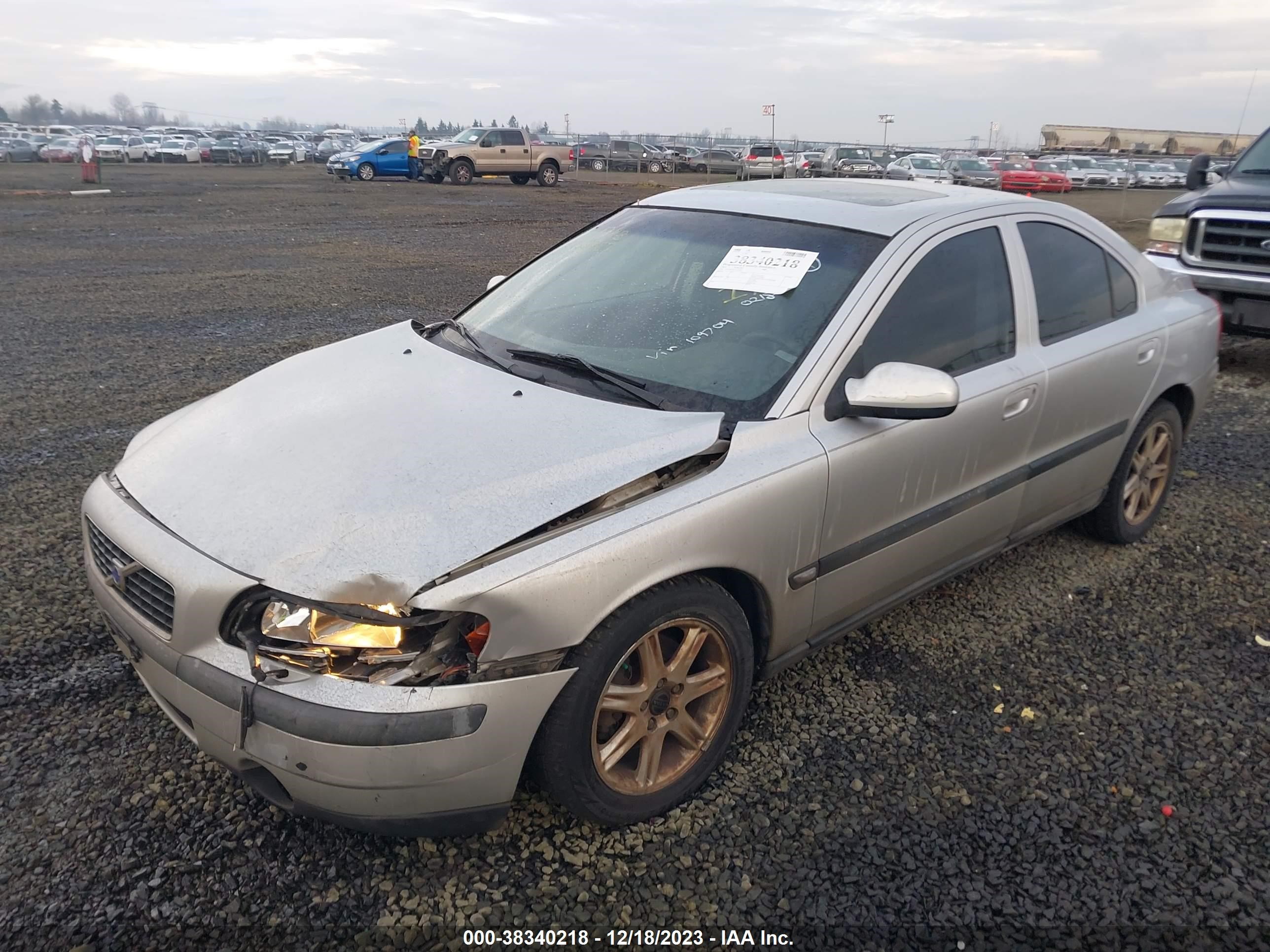 Photo 1 VIN: YV1RS61R522109704 - VOLVO S60 