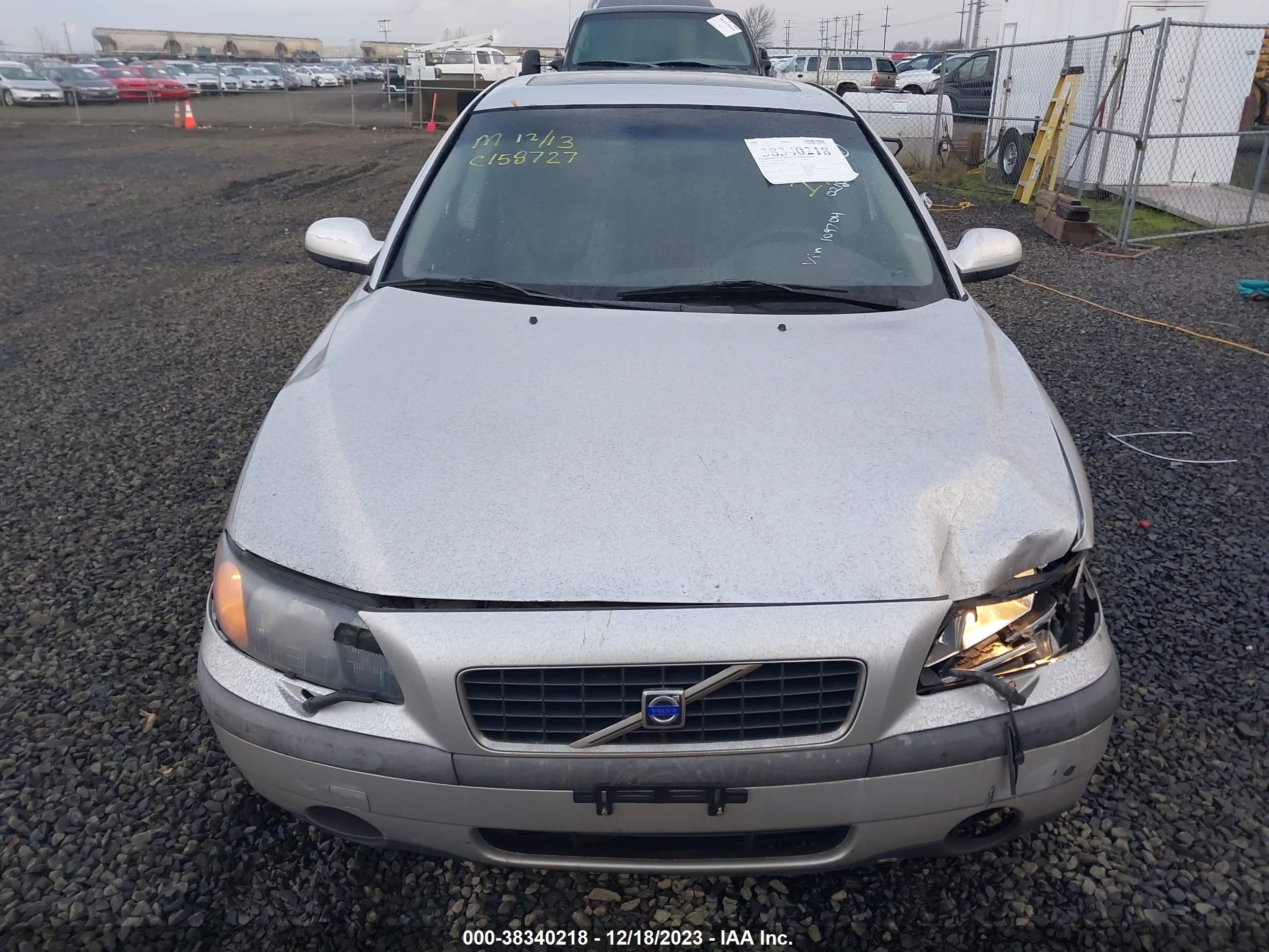 Photo 11 VIN: YV1RS61R522109704 - VOLVO S60 