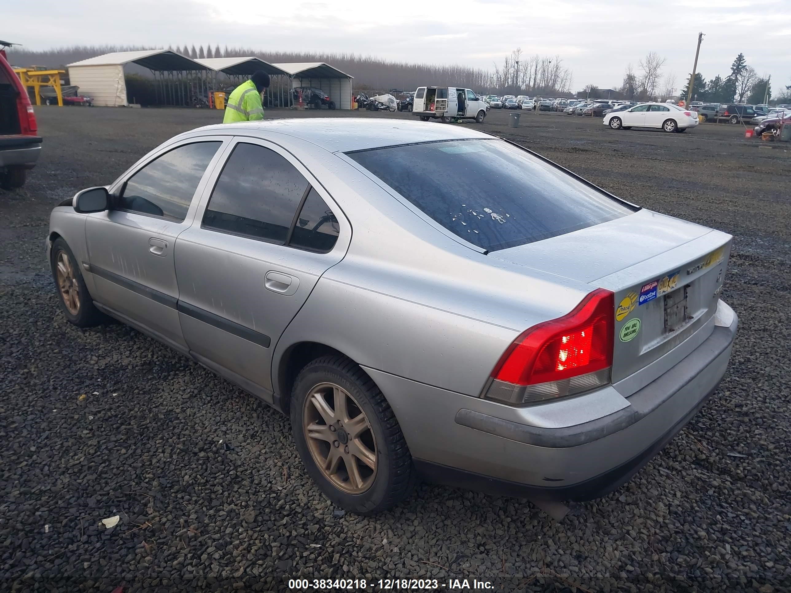 Photo 2 VIN: YV1RS61R522109704 - VOLVO S60 