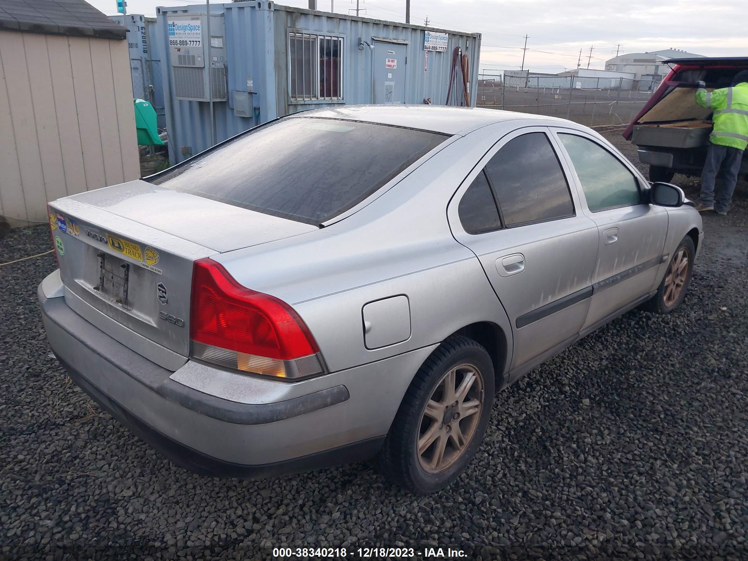 Photo 3 VIN: YV1RS61R522109704 - VOLVO S60 