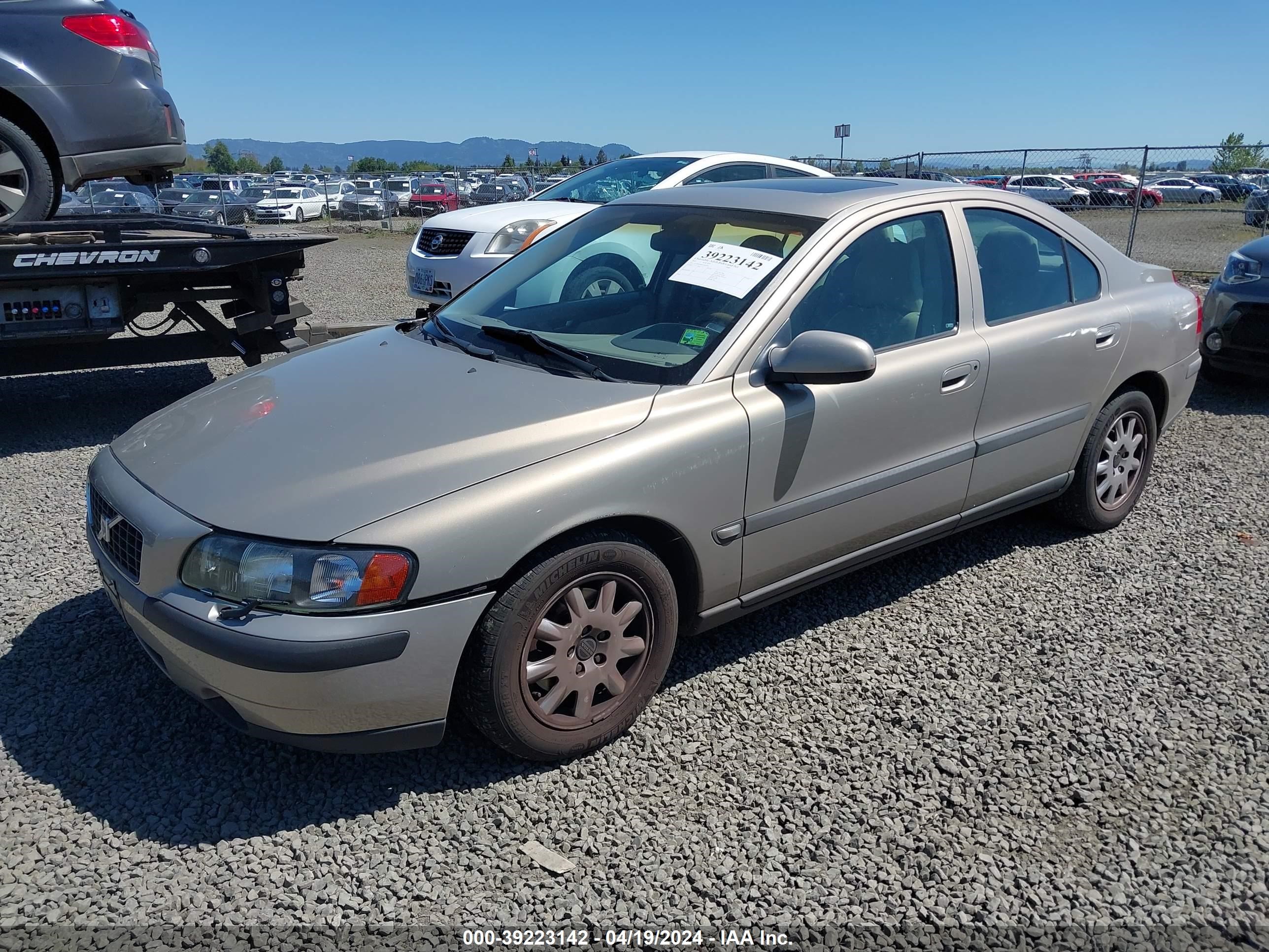 Photo 1 VIN: YV1RS61R612041878 - VOLVO S60 