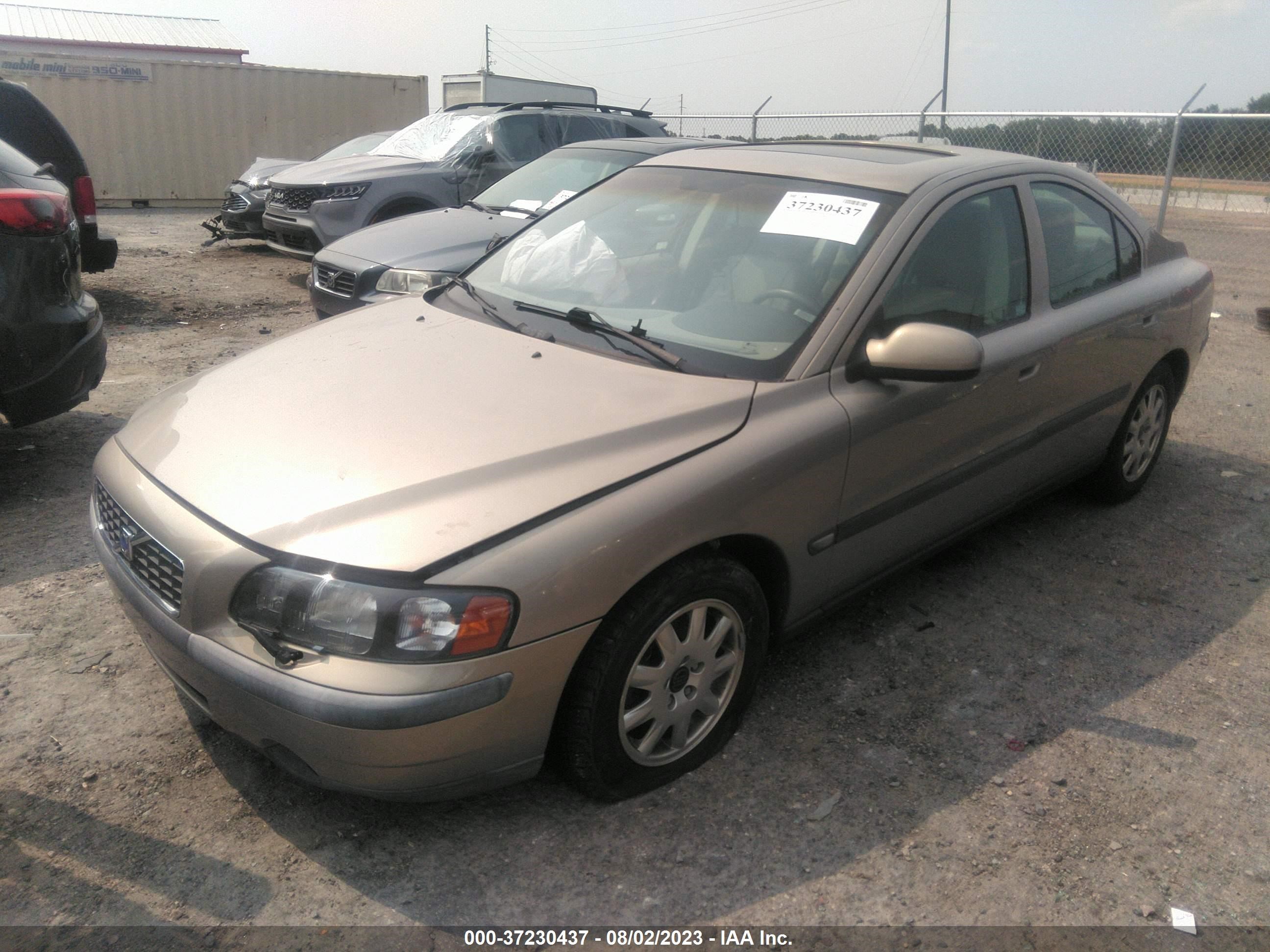 Photo 1 VIN: YV1RS61R712013328 - VOLVO S60 