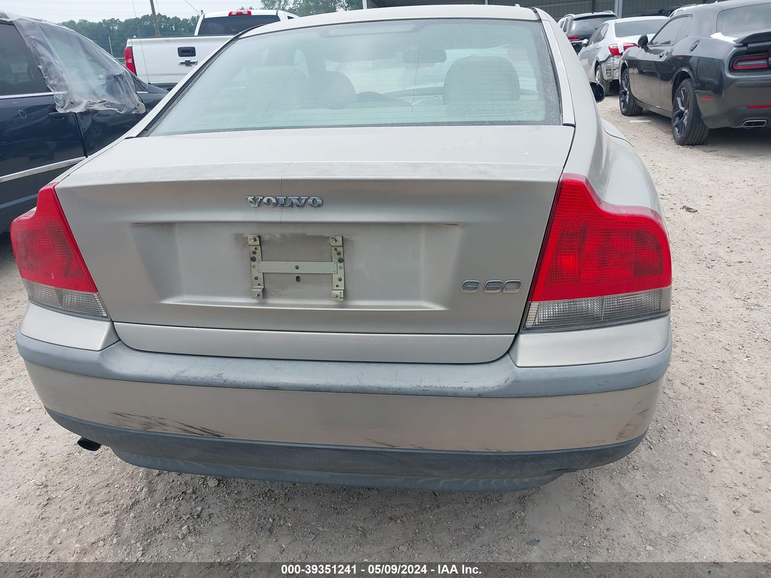 Photo 15 VIN: YV1RS61R922173129 - VOLVO S60 