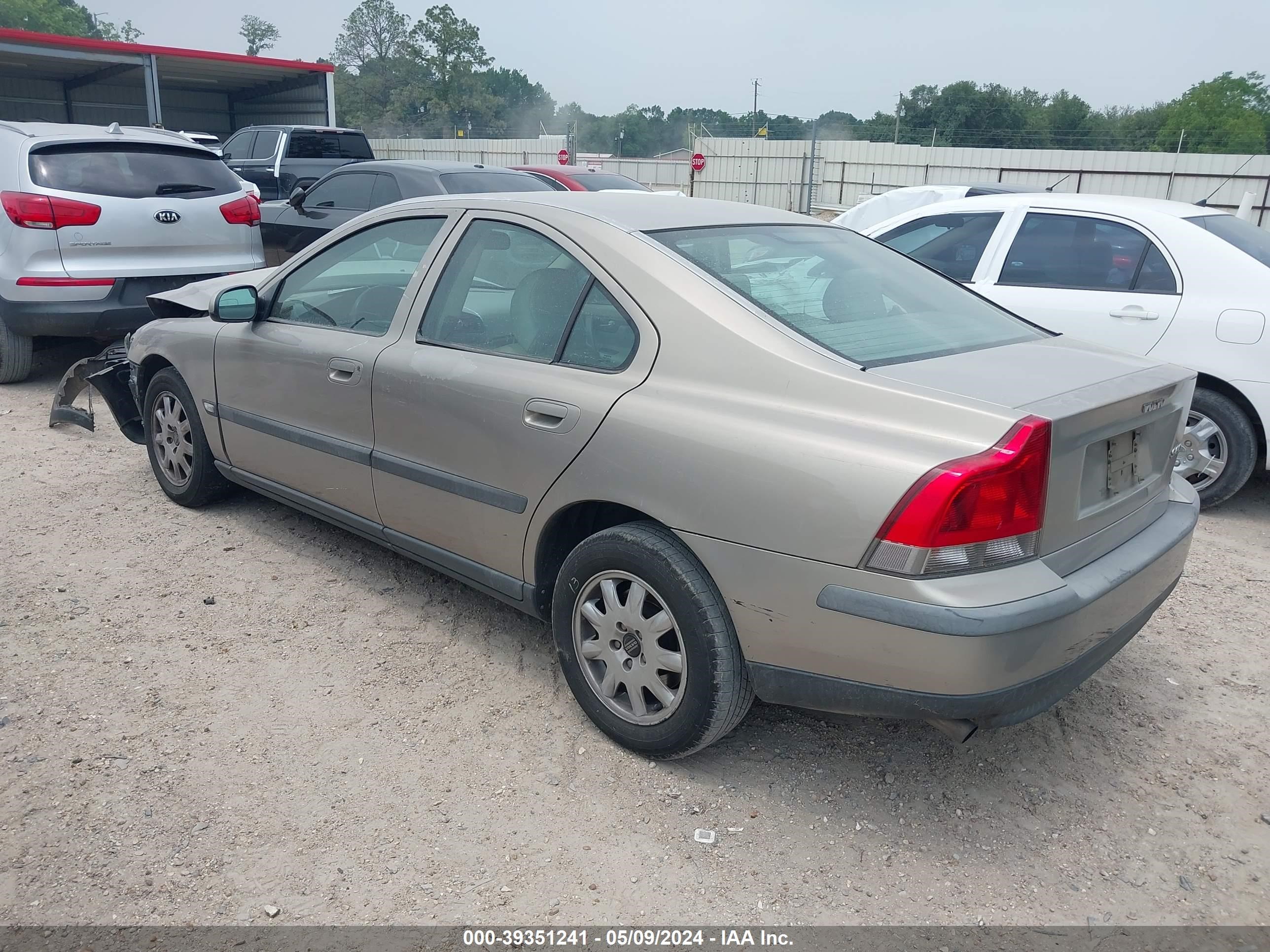 Photo 2 VIN: YV1RS61R922173129 - VOLVO S60 