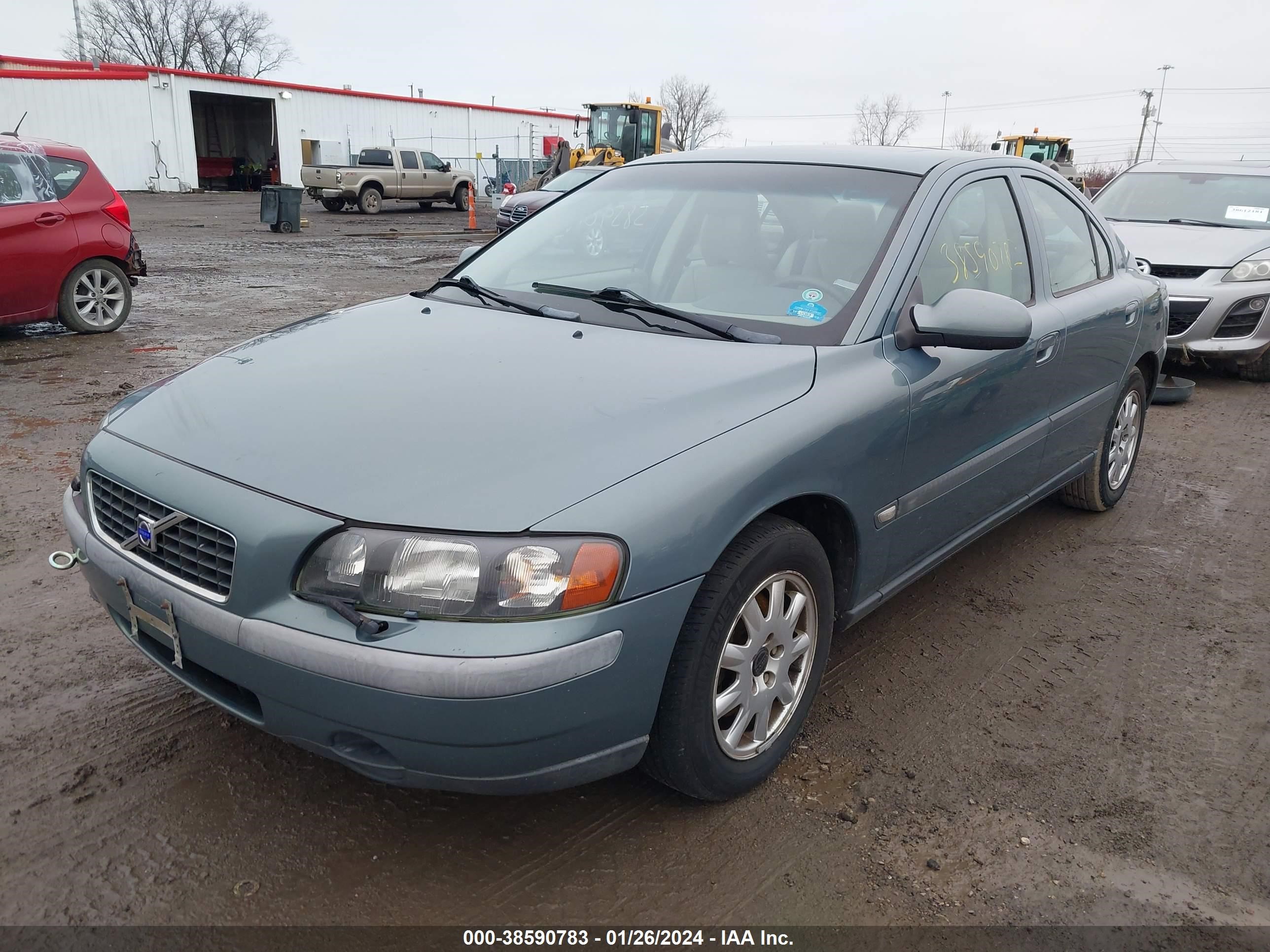 Photo 1 VIN: YV1RS61R922201995 - VOLVO S60 