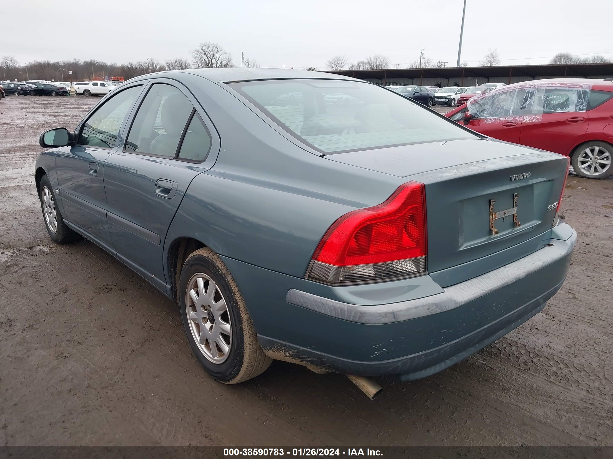 Photo 2 VIN: YV1RS61R922201995 - VOLVO S60 