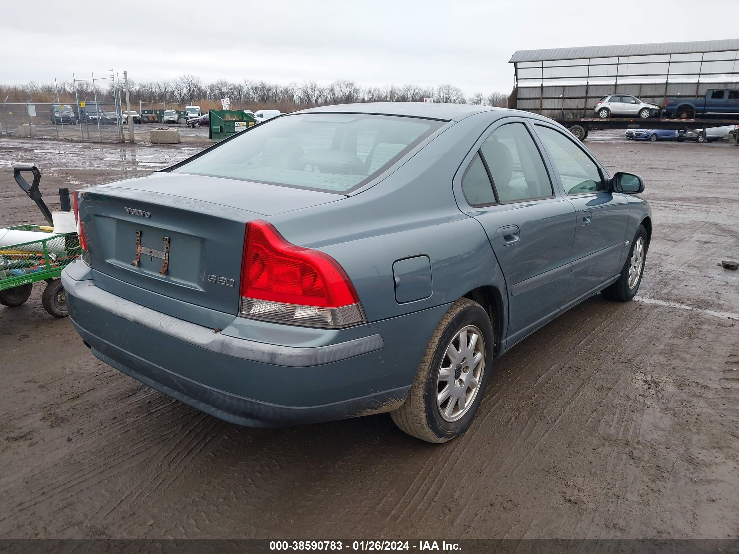 Photo 3 VIN: YV1RS61R922201995 - VOLVO S60 