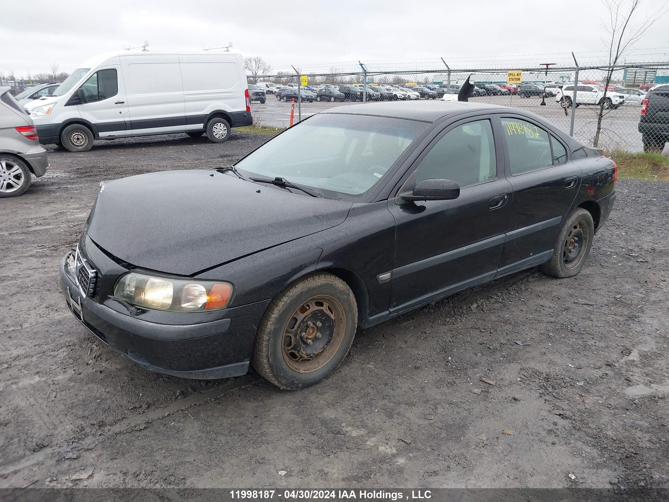 Photo 1 VIN: YV1RS61T042320985 - VOLVO S60 