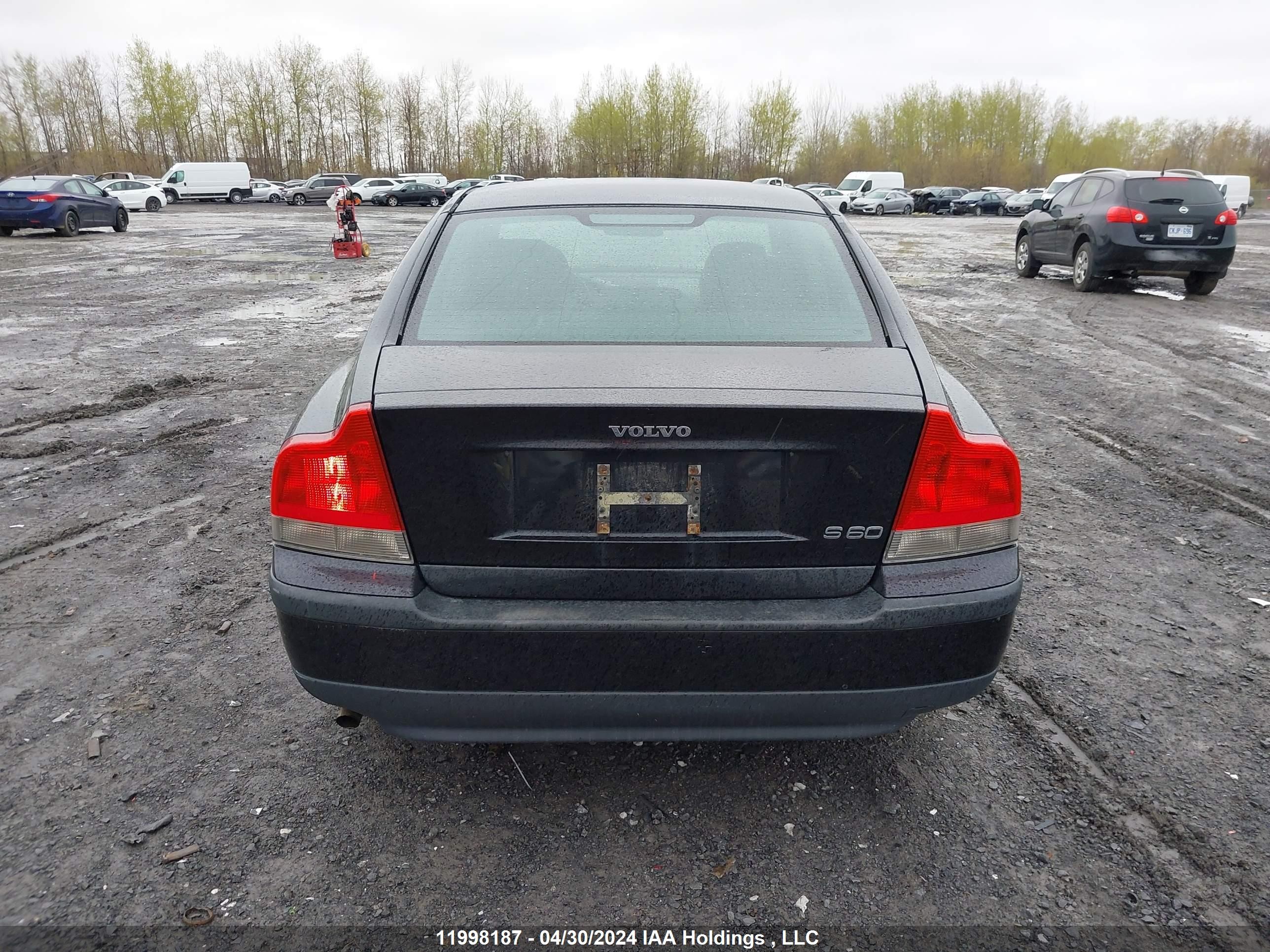 Photo 16 VIN: YV1RS61T042320985 - VOLVO S60 