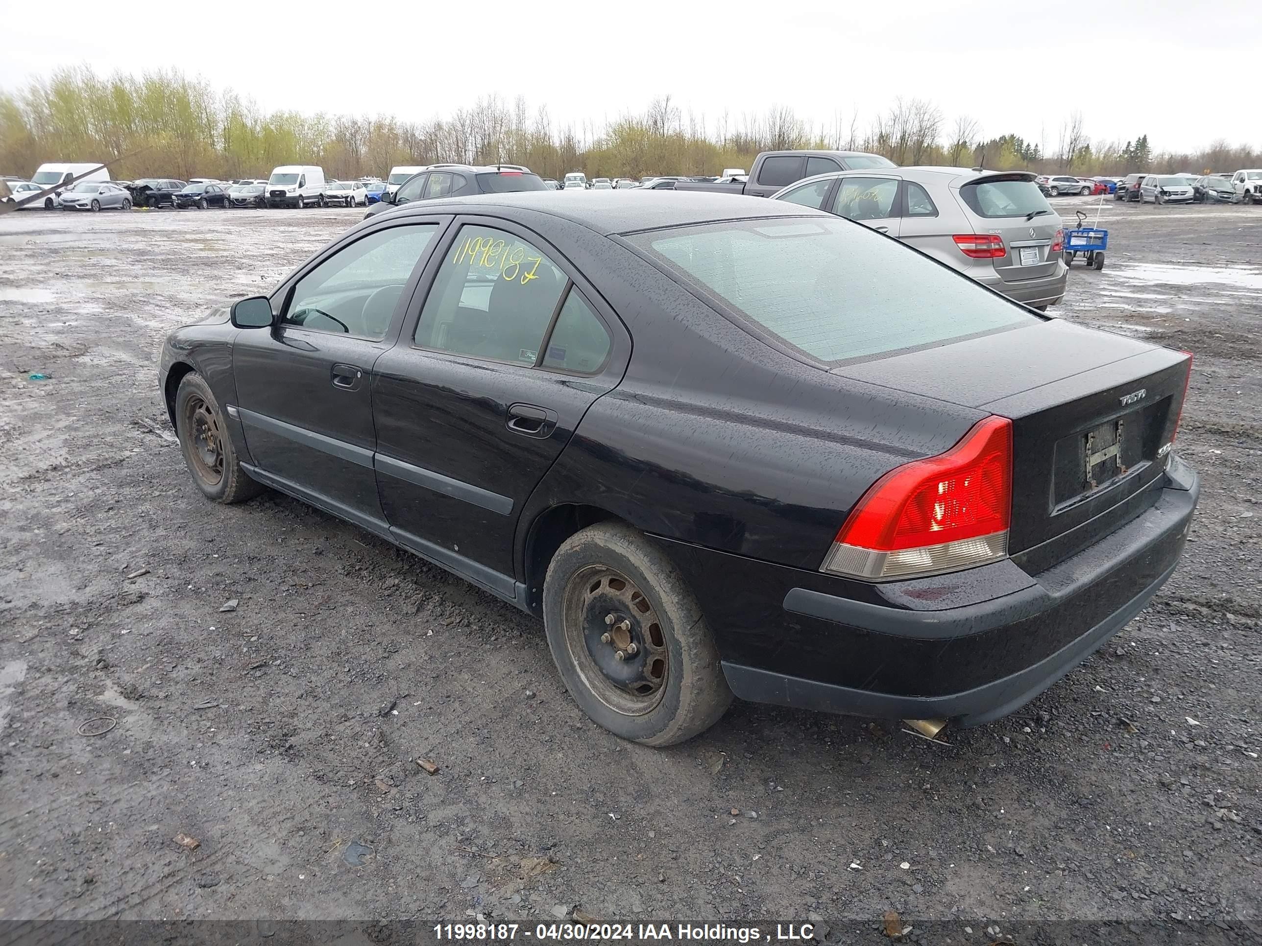 Photo 2 VIN: YV1RS61T042320985 - VOLVO S60 