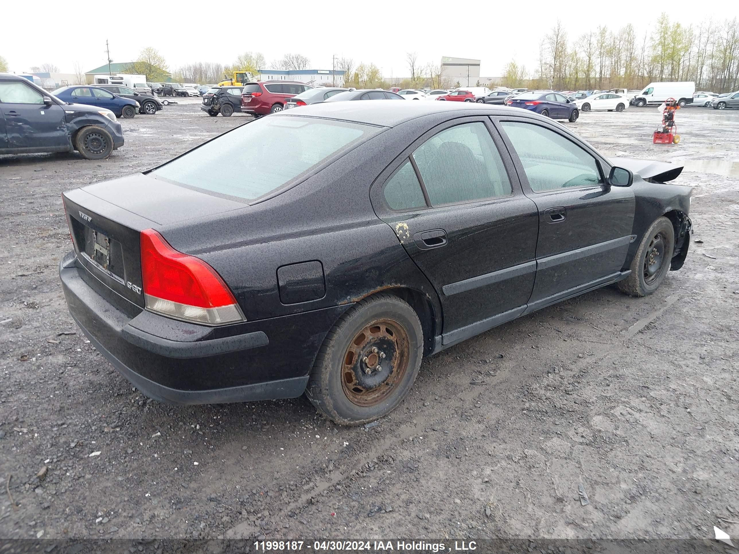 Photo 3 VIN: YV1RS61T042320985 - VOLVO S60 