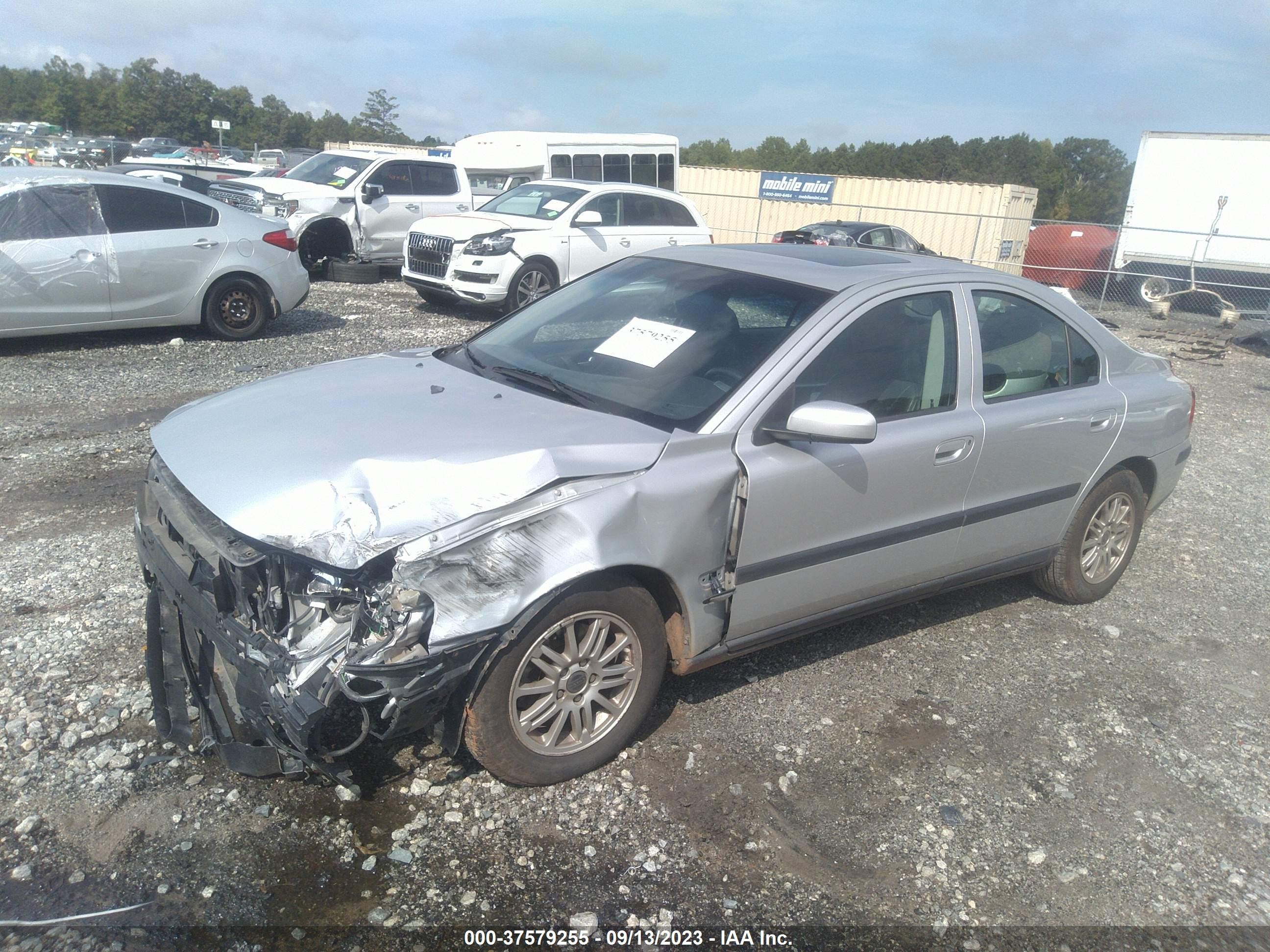 Photo 1 VIN: YV1RS61T142334488 - VOLVO S60 