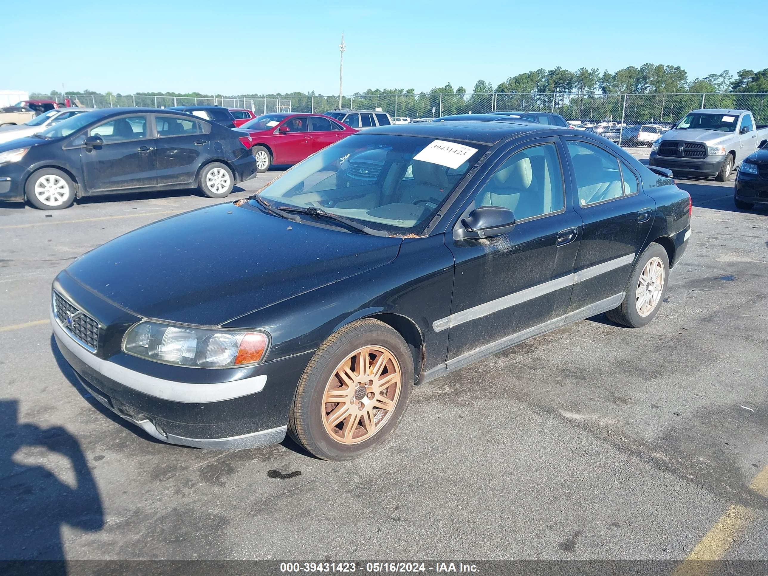 Photo 1 VIN: YV1RS61T232259931 - VOLVO S60 