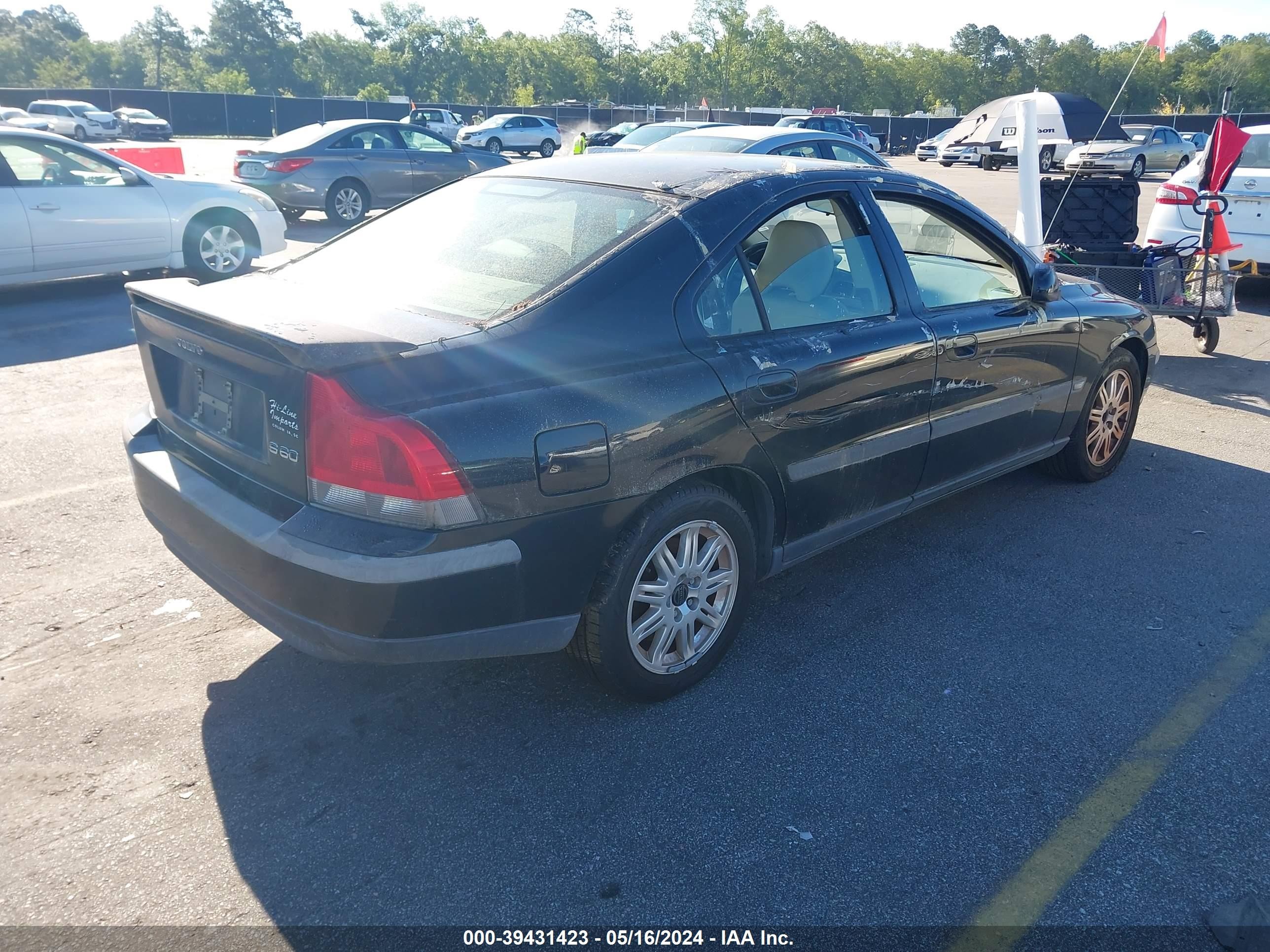 Photo 3 VIN: YV1RS61T232259931 - VOLVO S60 