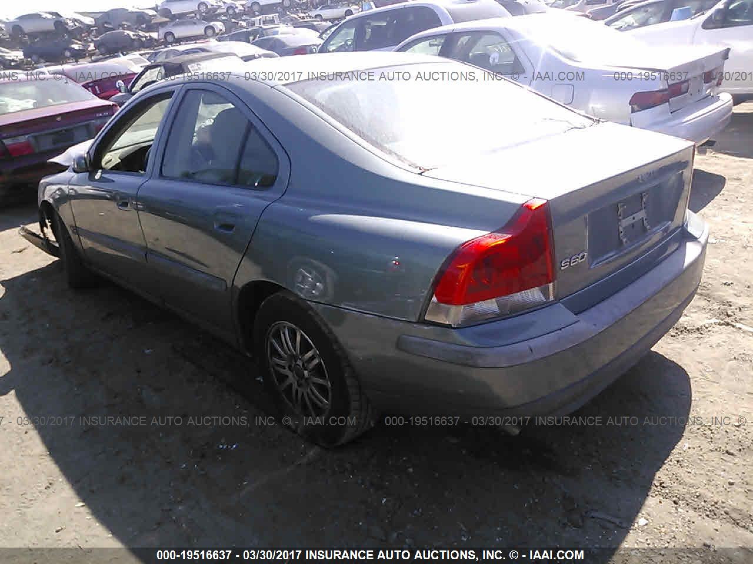 Photo 2 VIN: YV1RS61T242338887 - VOLVO S60 