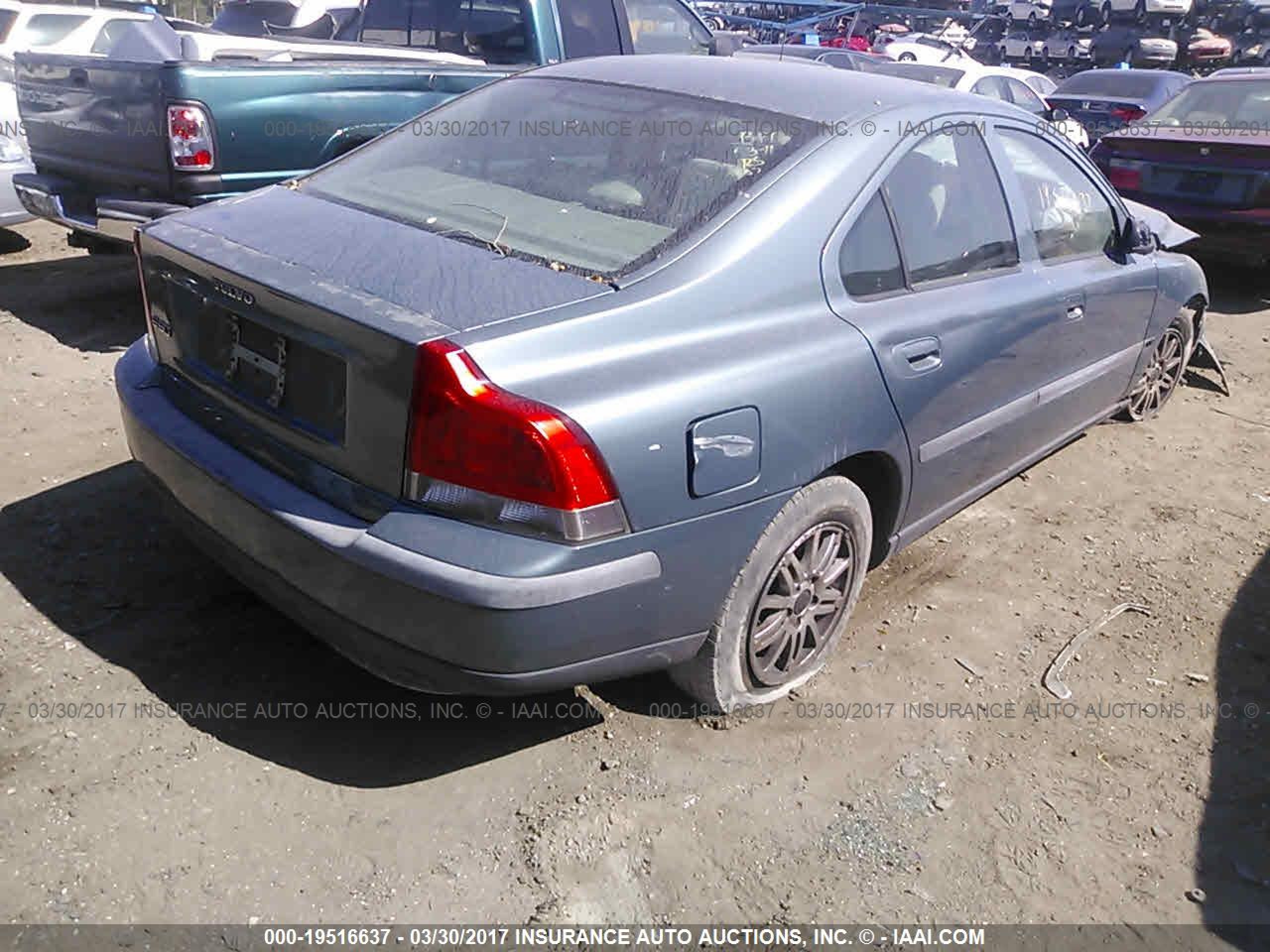 Photo 3 VIN: YV1RS61T242338887 - VOLVO S60 