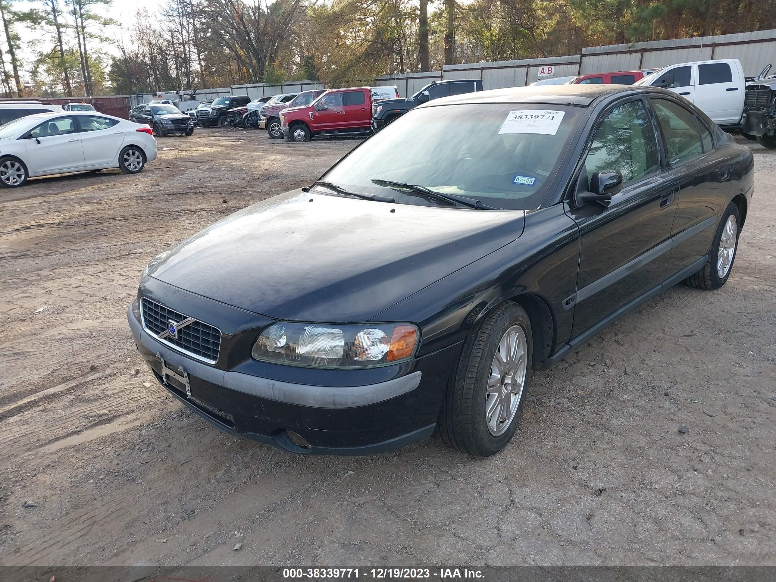 Photo 1 VIN: YV1RS61T242352465 - VOLVO S60 