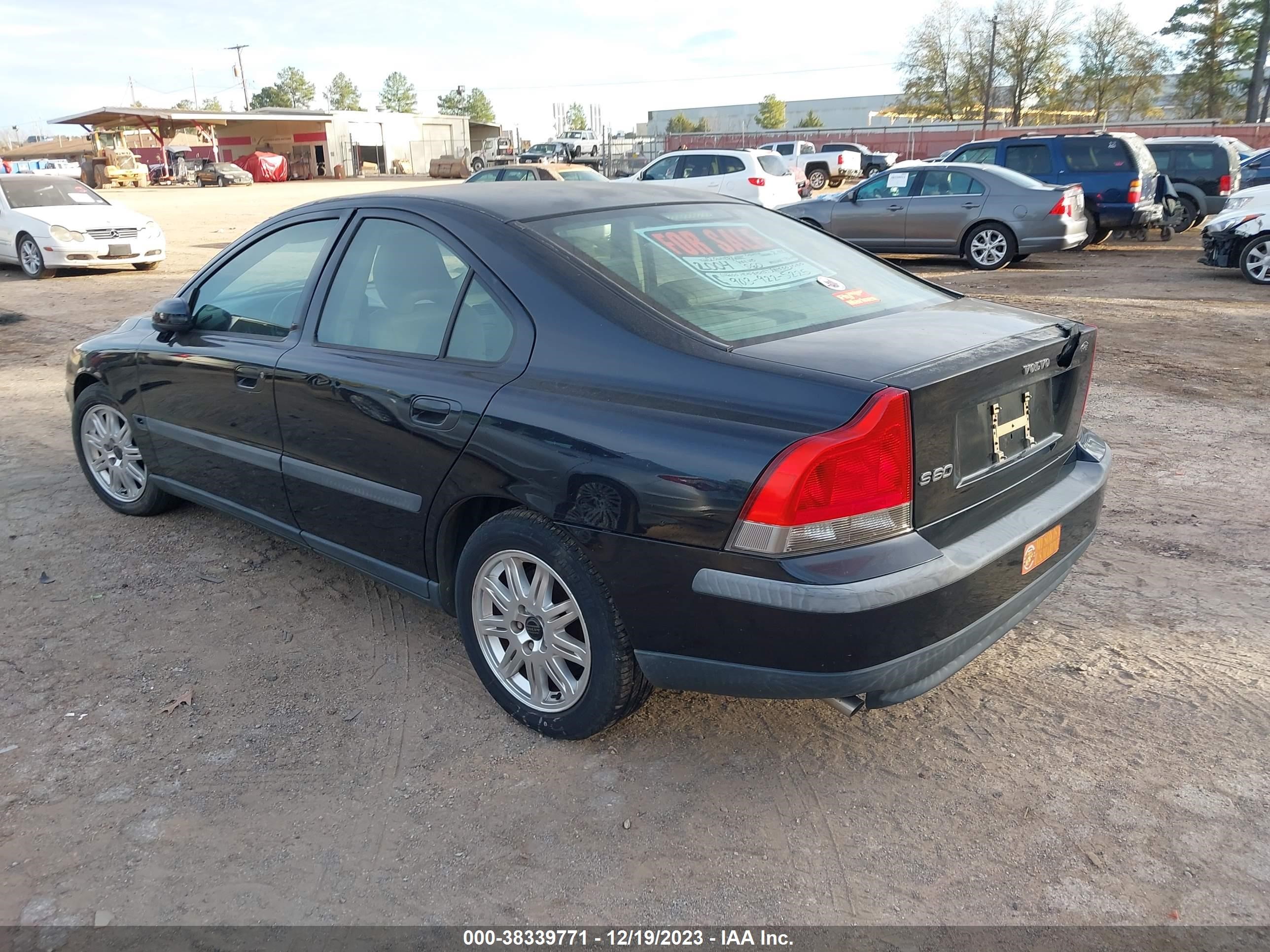 Photo 2 VIN: YV1RS61T242352465 - VOLVO S60 