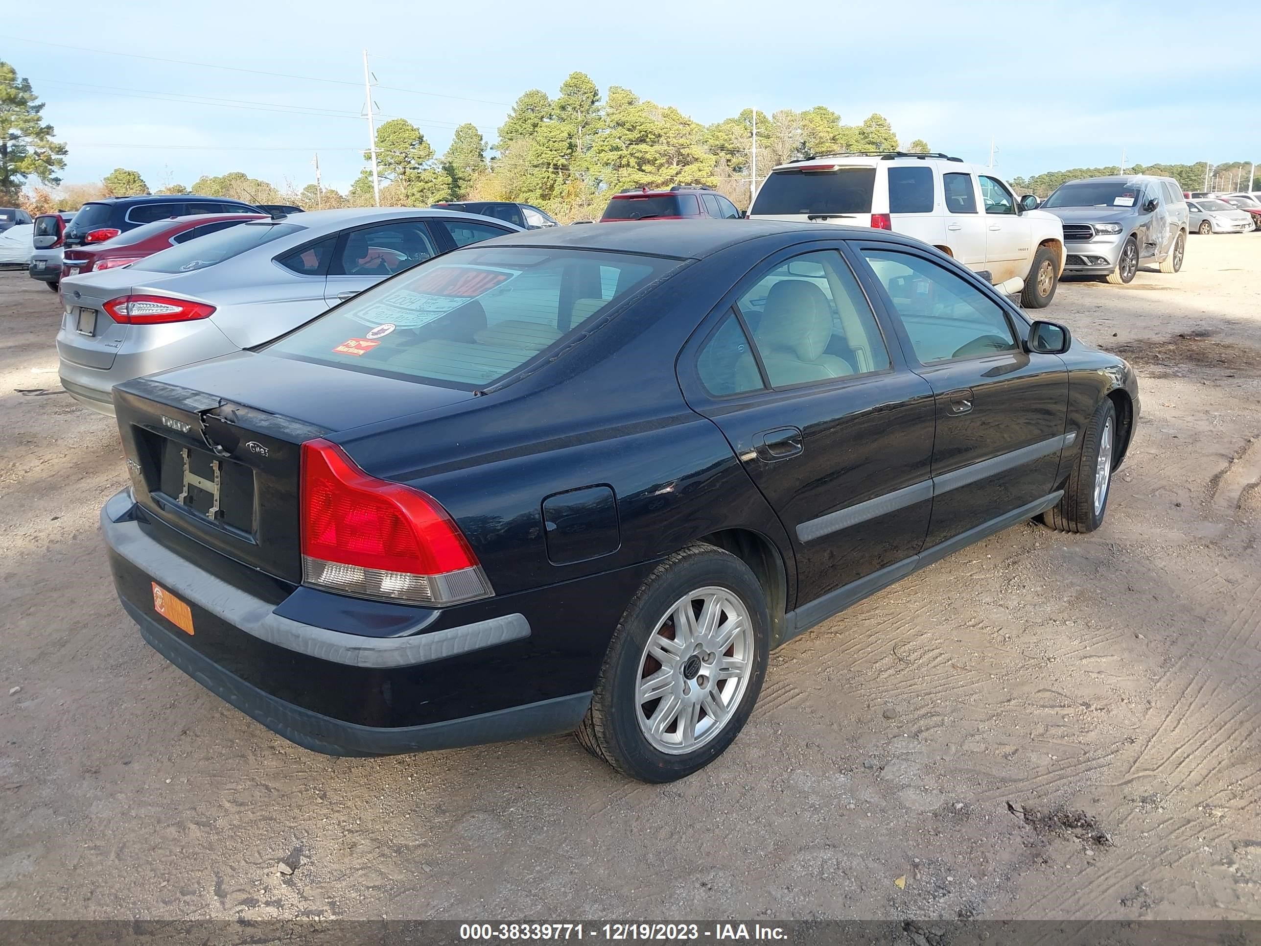 Photo 3 VIN: YV1RS61T242352465 - VOLVO S60 