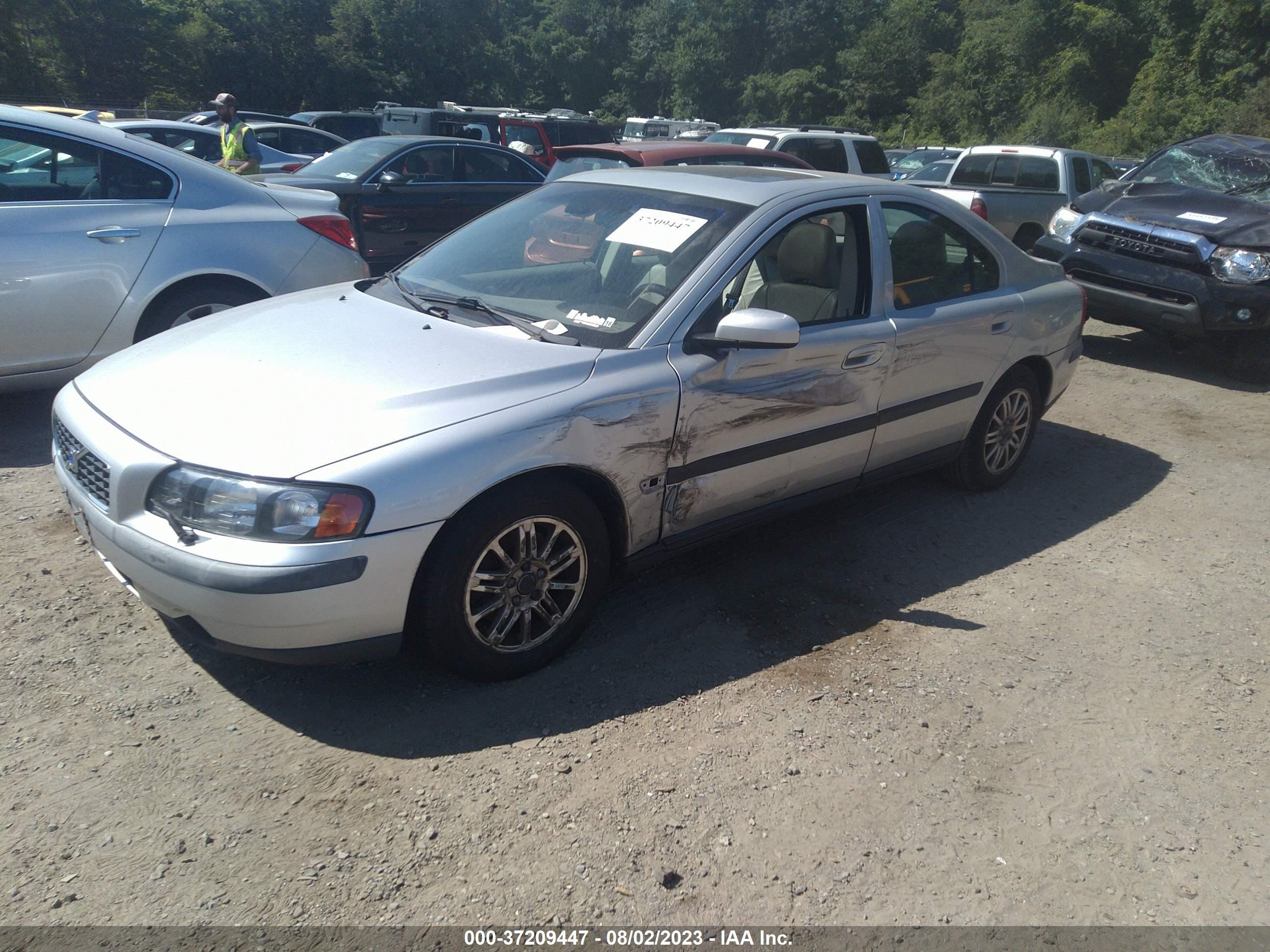 Photo 1 VIN: YV1RS61T442366867 - VOLVO S60 