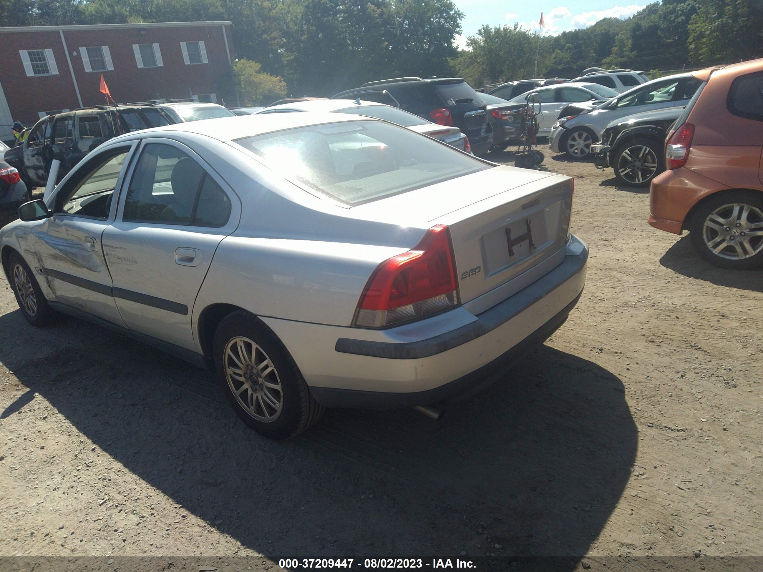 Photo 2 VIN: YV1RS61T442366867 - VOLVO S60 