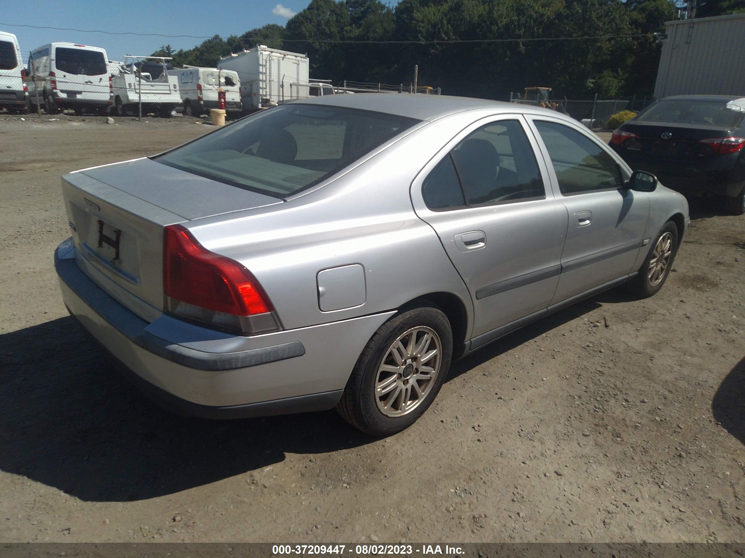 Photo 3 VIN: YV1RS61T442366867 - VOLVO S60 