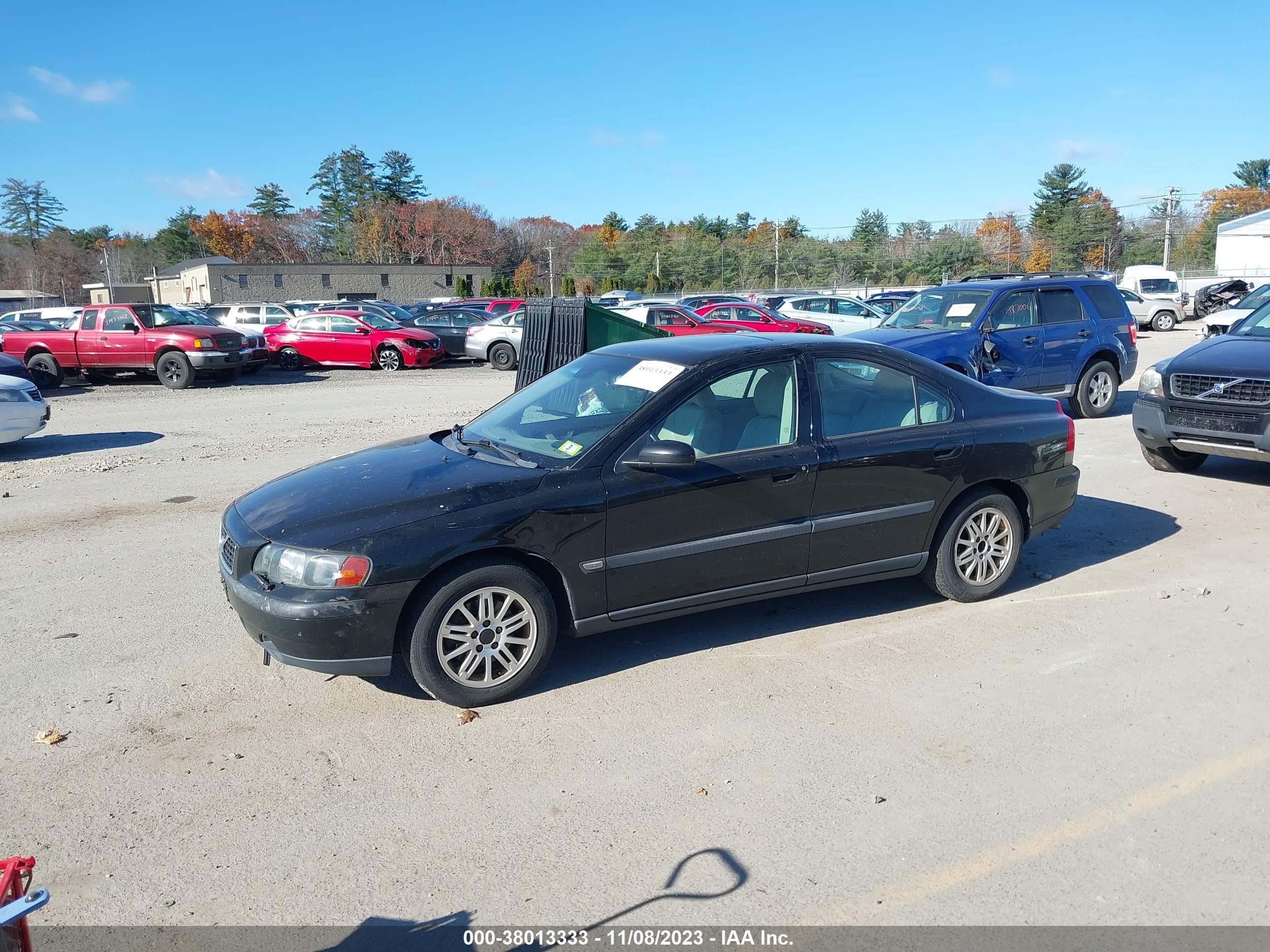 Photo 1 VIN: YV1RS61T542376615 - VOLVO S60 