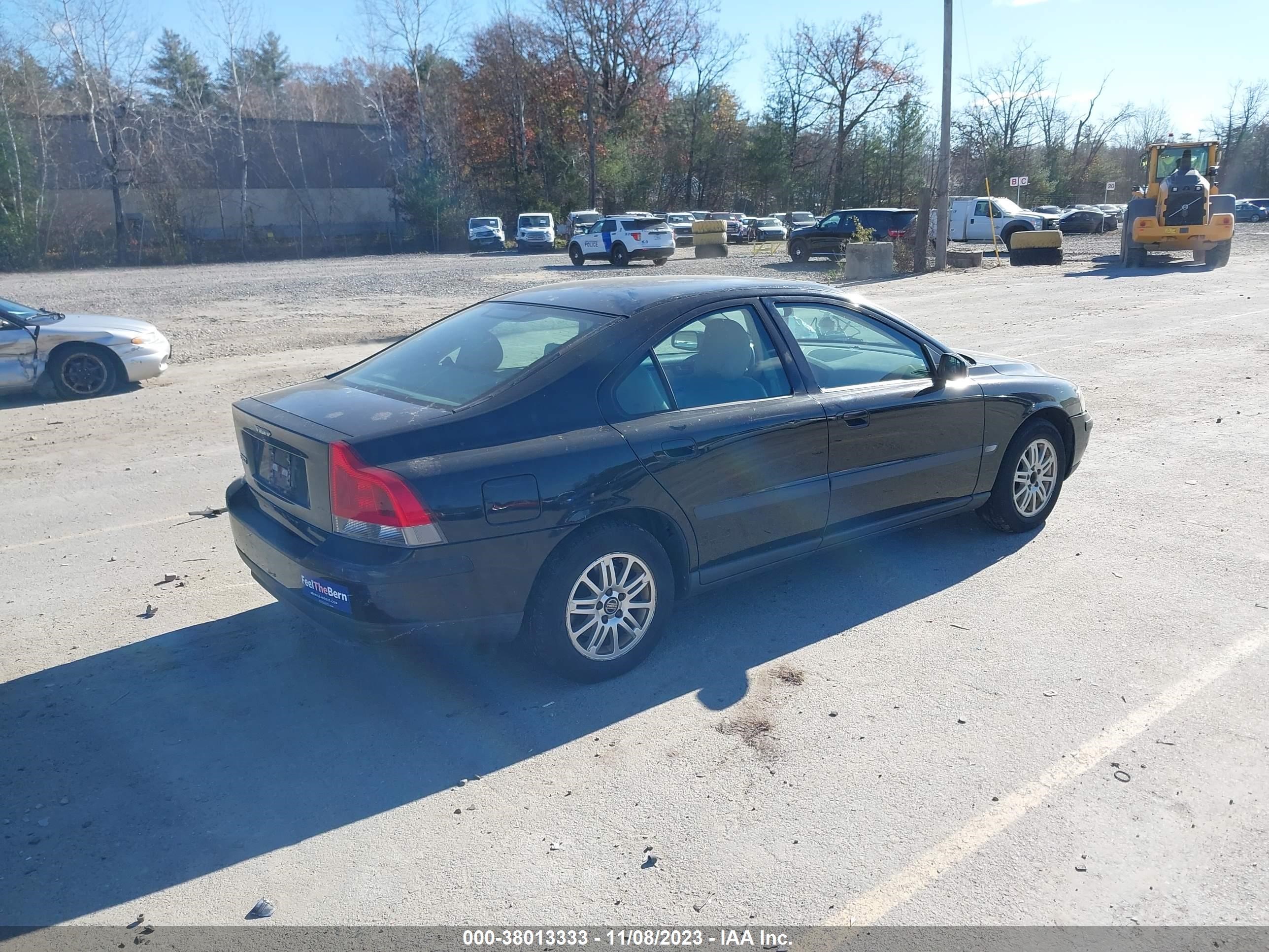 Photo 3 VIN: YV1RS61T542376615 - VOLVO S60 